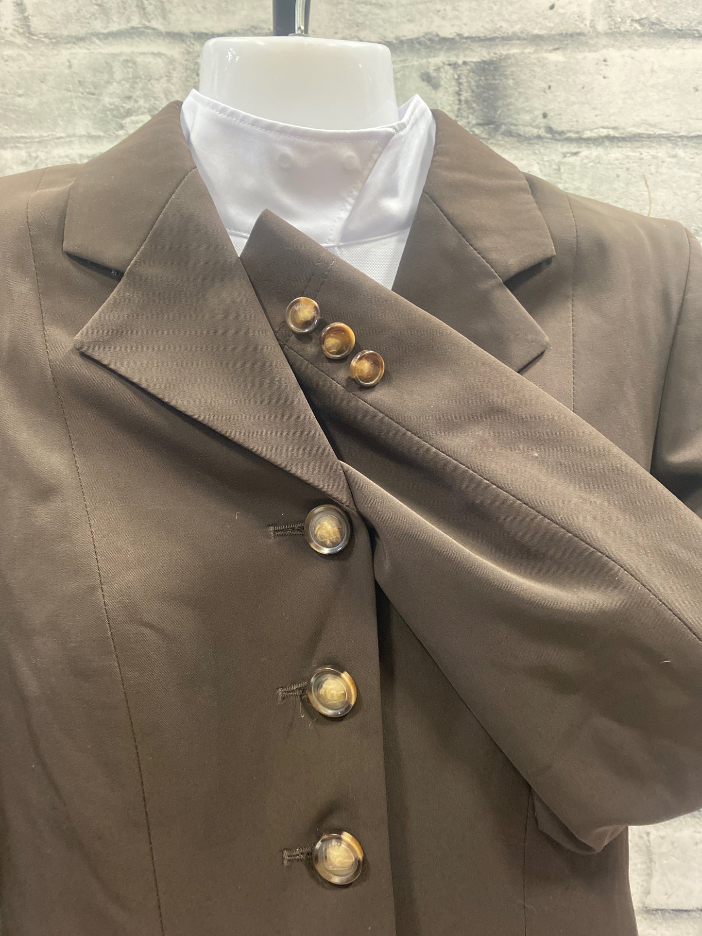 Grand Prix Show Jacket Brown 10R