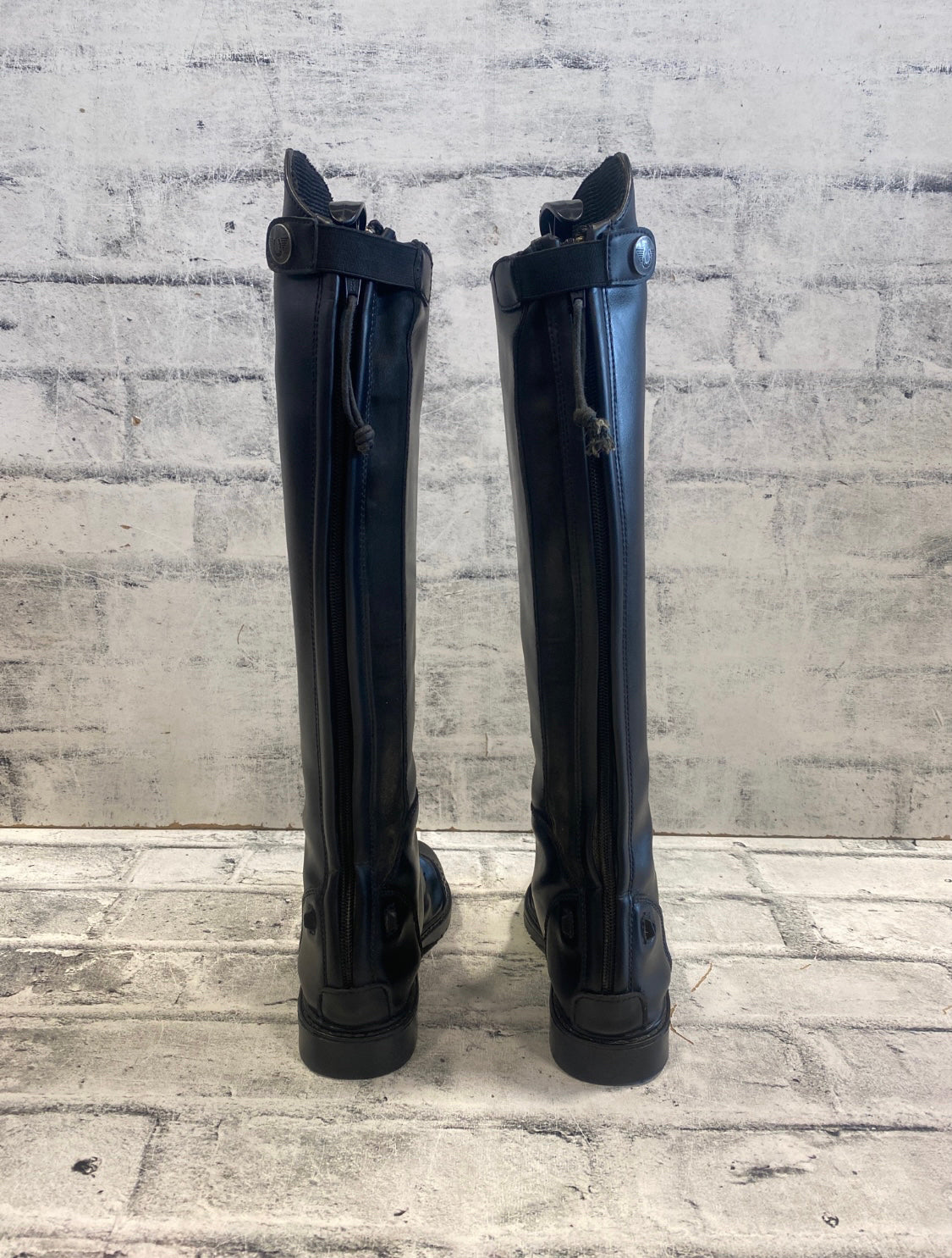 Tuffrider Childrens Tall Boots Black 3