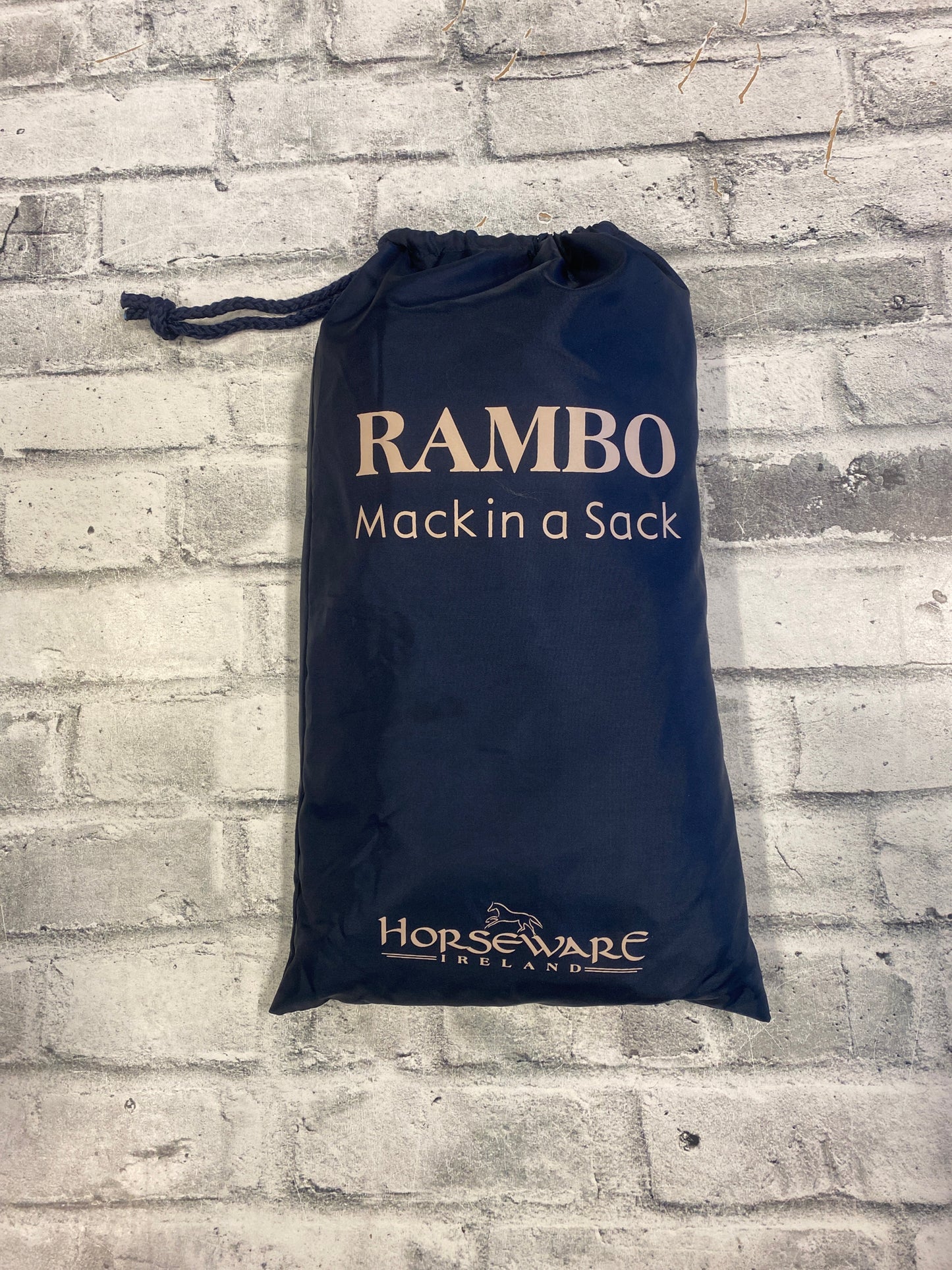 Rambo Mack in a Sack Navy L