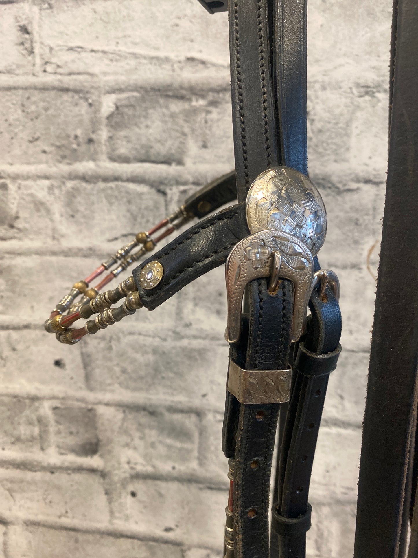 Western Custom Beaded Tack Set