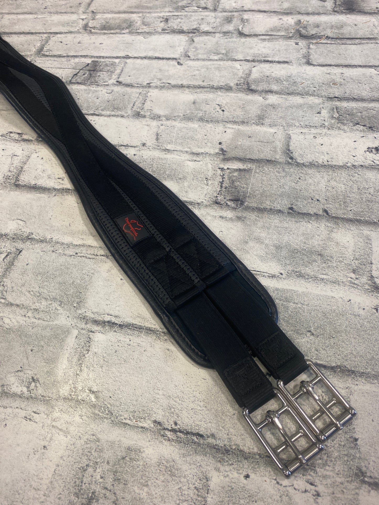 46" Thorowgood Neoprene Girth Black