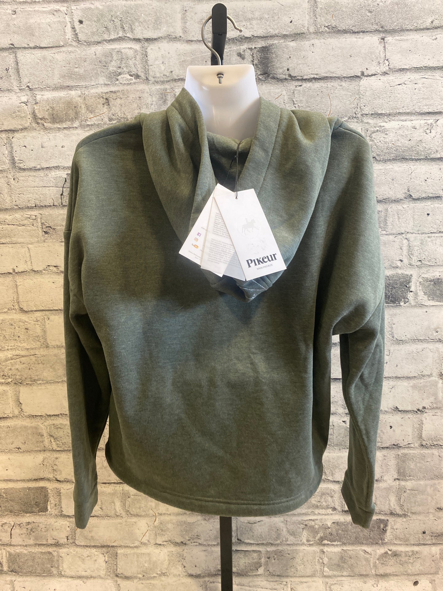 Pikeur Hanna Hoodie Green M NEW