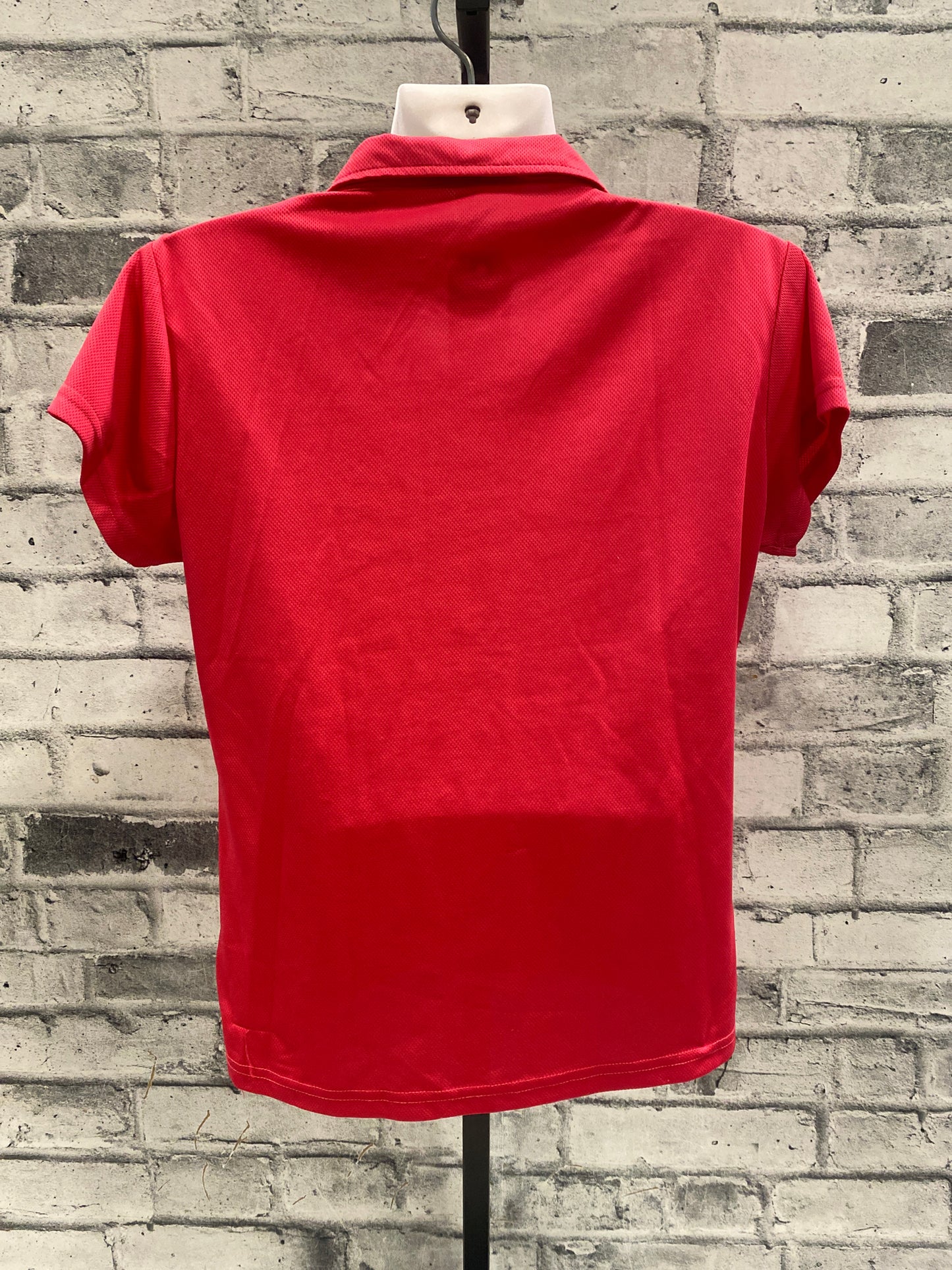 Active Riding Wear Polo Shirt Pink M