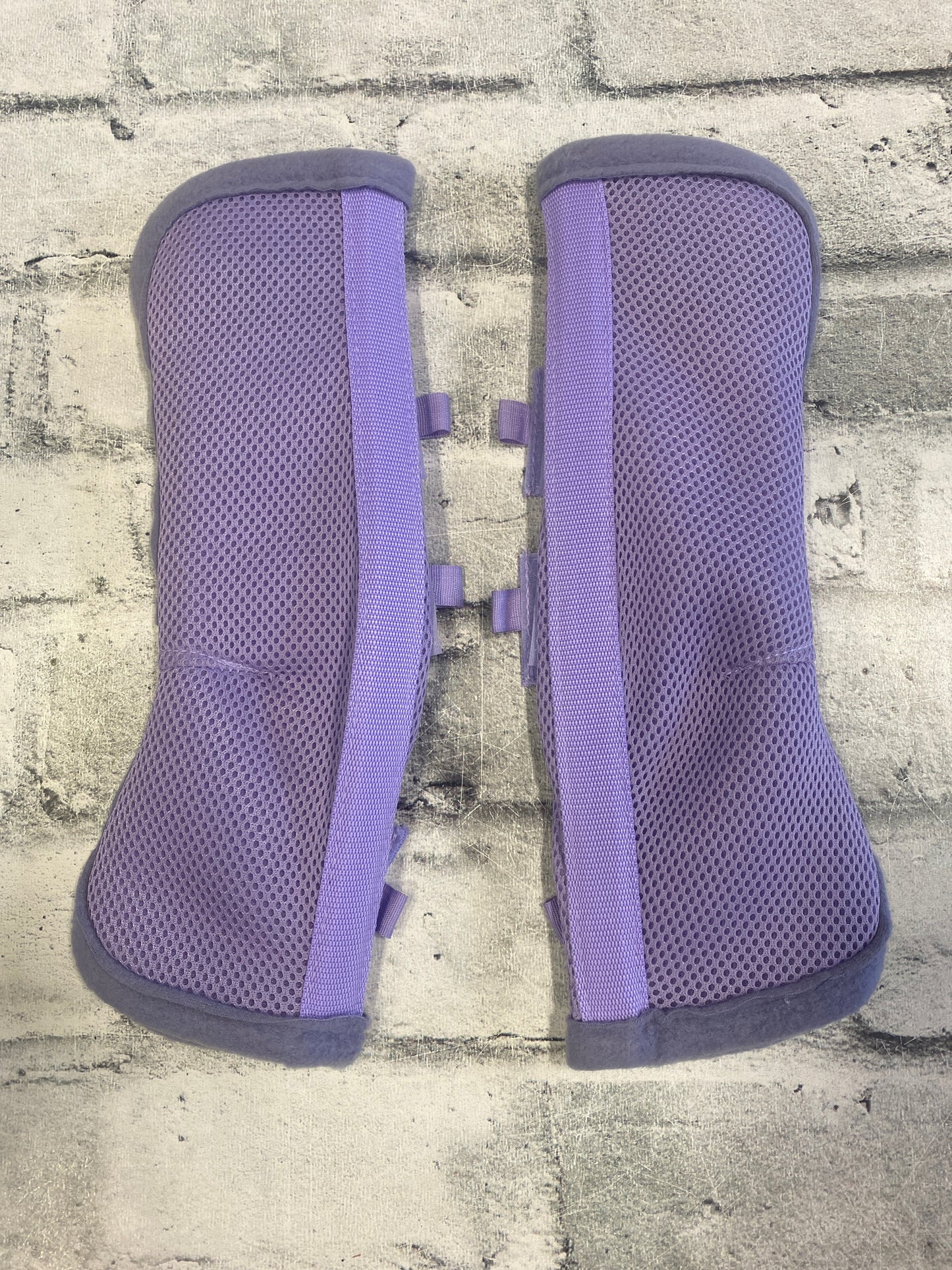 Horseware Fly Boots Purple Pony (4)
