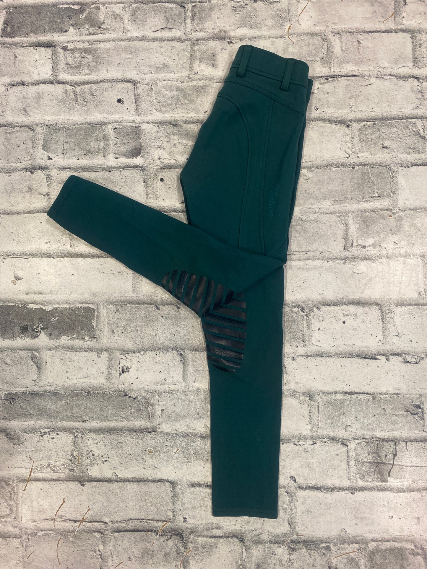 Elation Red Label Sport KP Breeches Emerald Childrens S