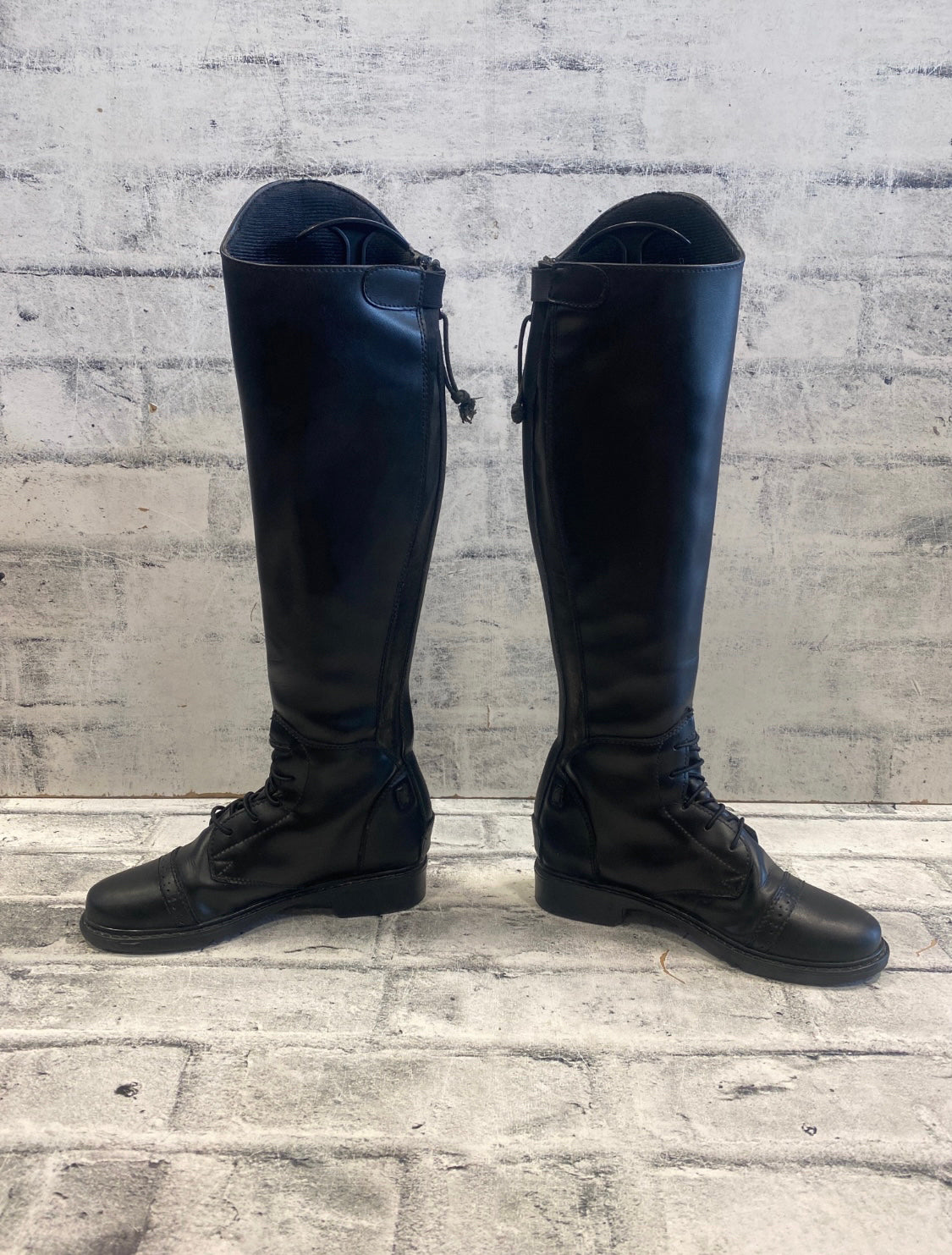 Tuffrider Childrens Tall Boots Black 3