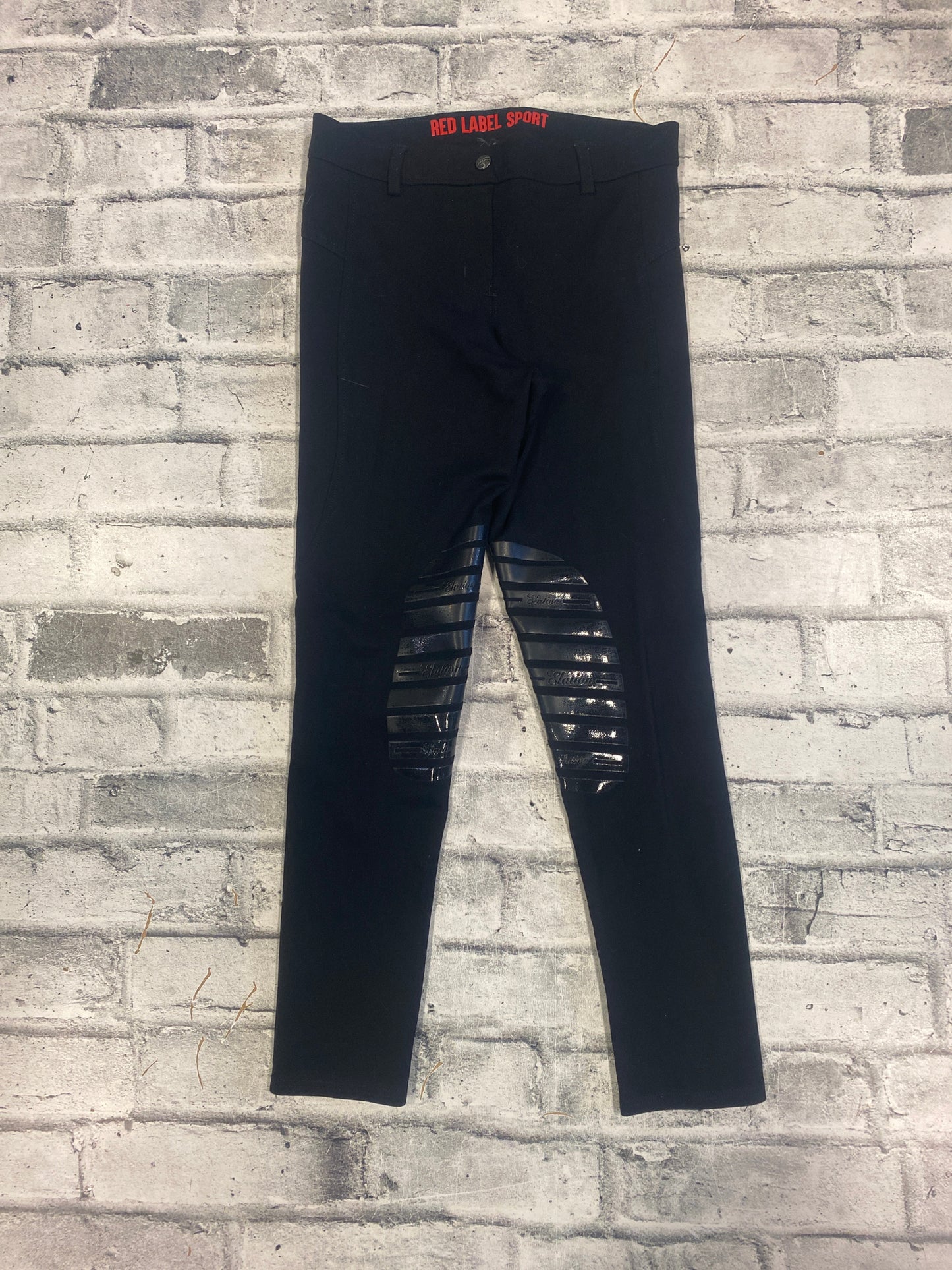 Elation Red Label Sport Pull On Breeches Black M