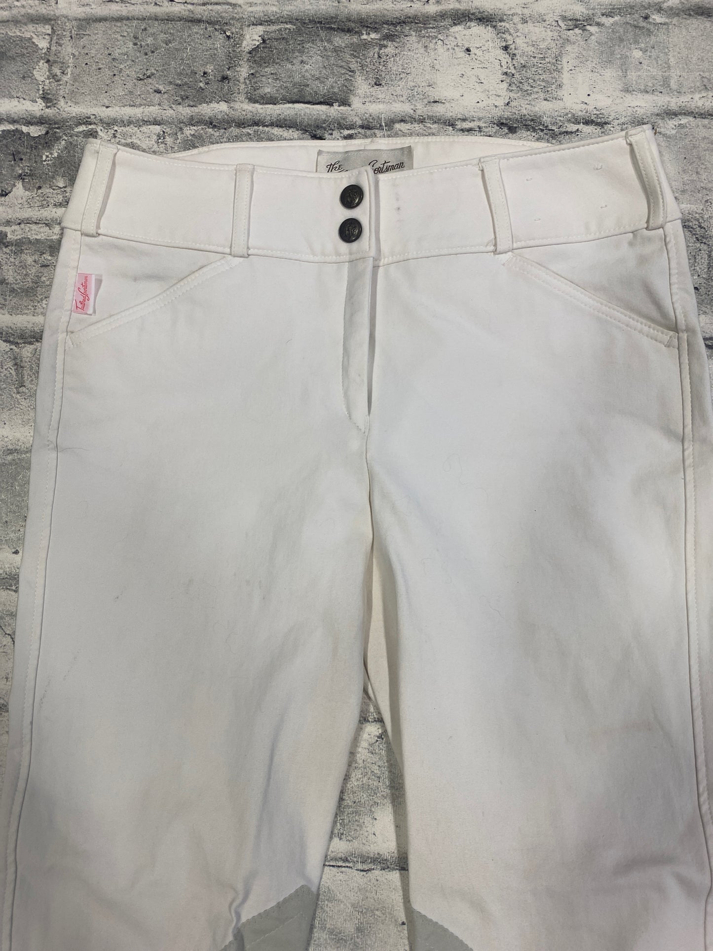 Tailored Sportsman KP Breeches White 28
