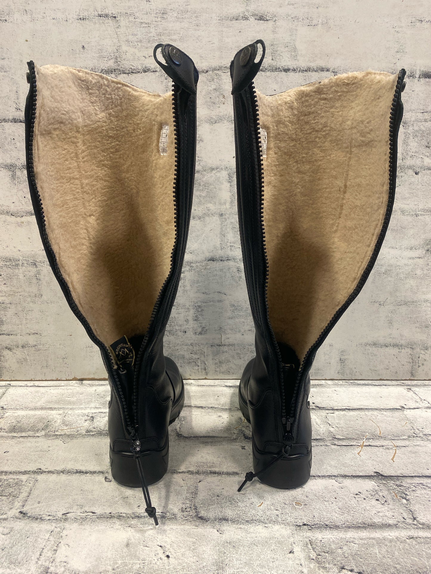 Mountain Horse Snowy River Tall Winter Boots Black 7