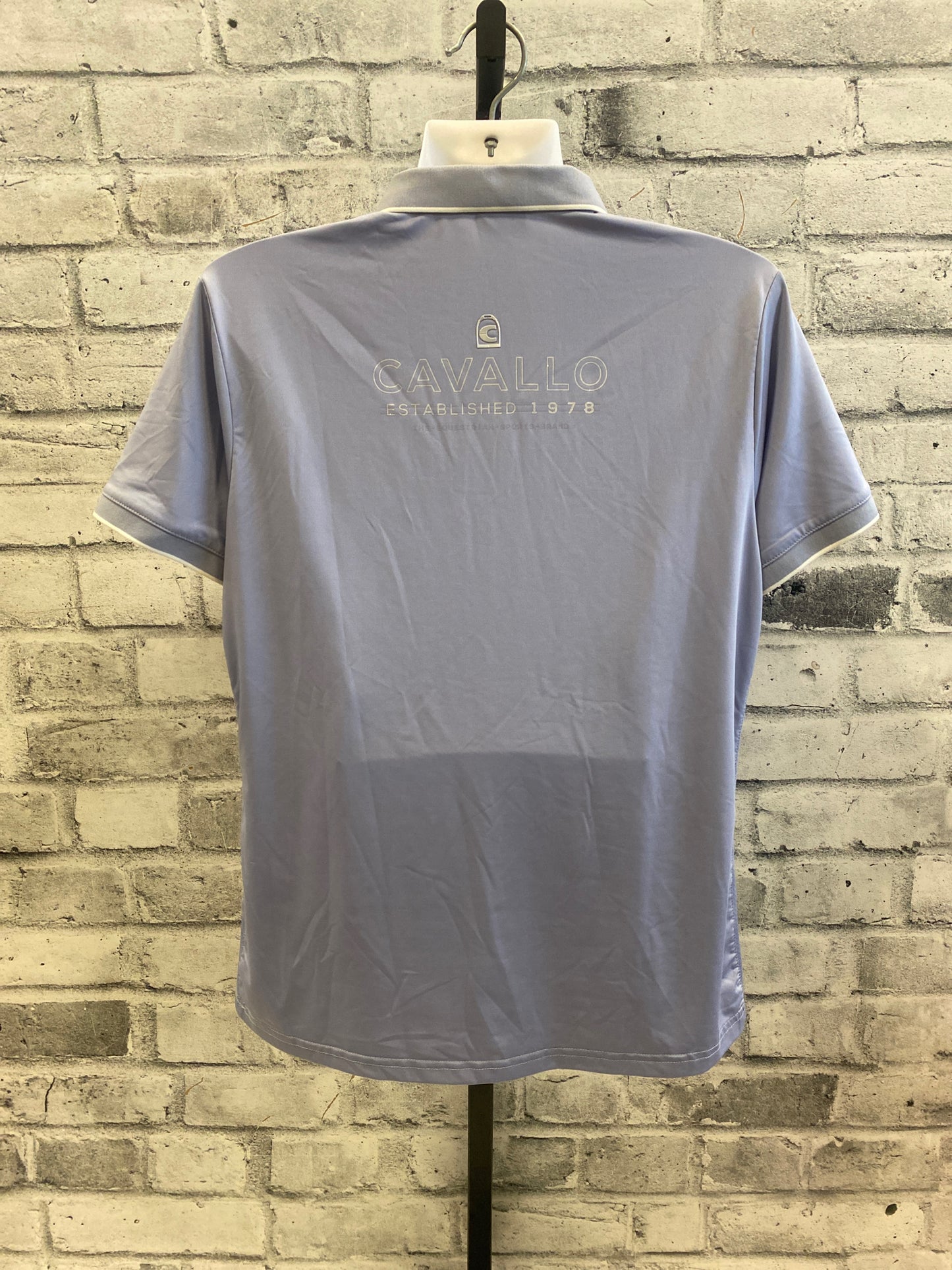 Cavallo SS Polo Lavender L