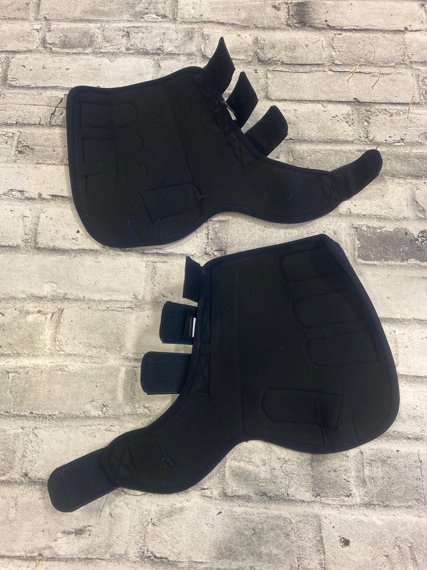 Back on Track Opal Exercise Boots Front Blue L
