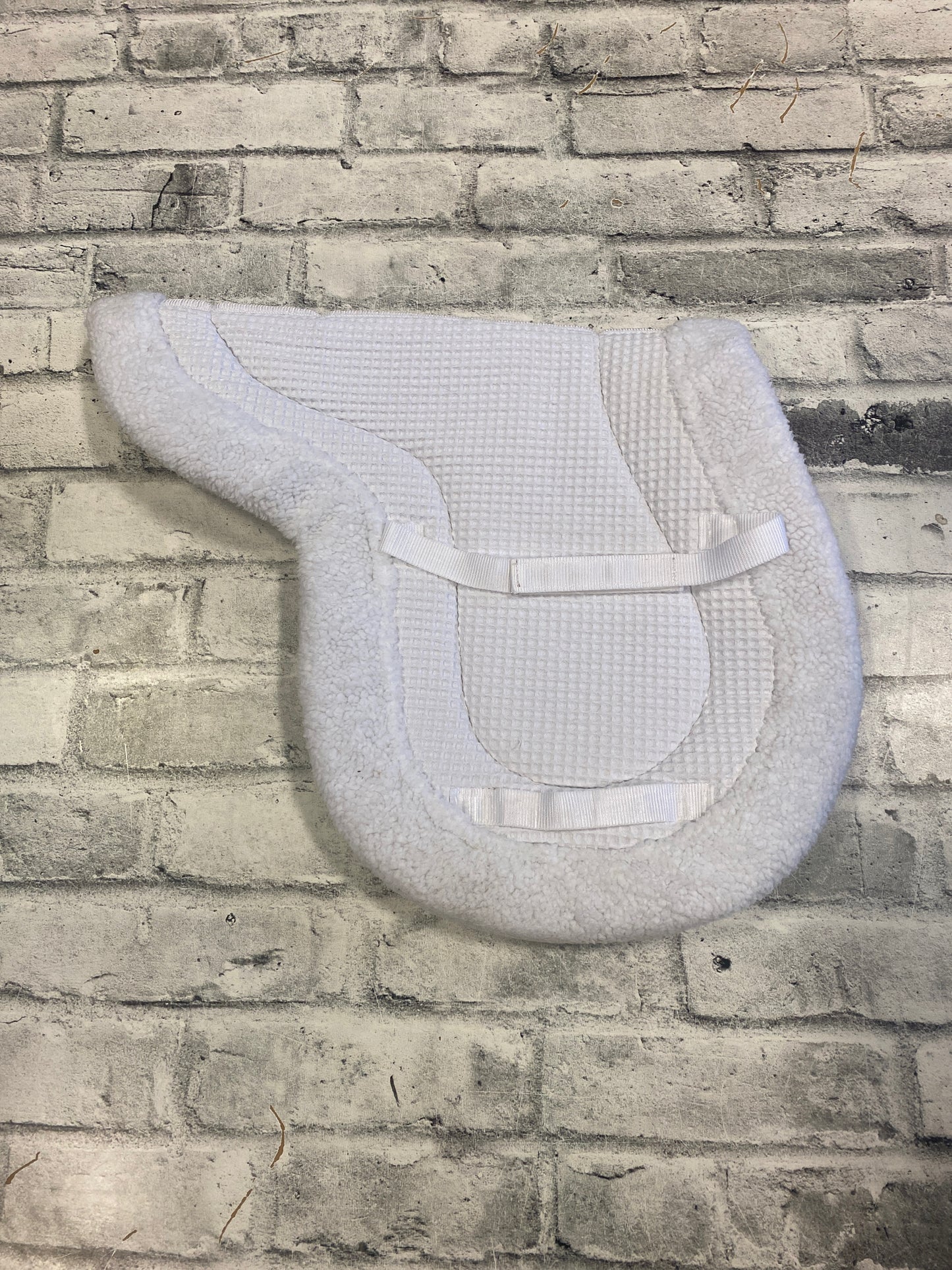Fleece Shaped Pad White