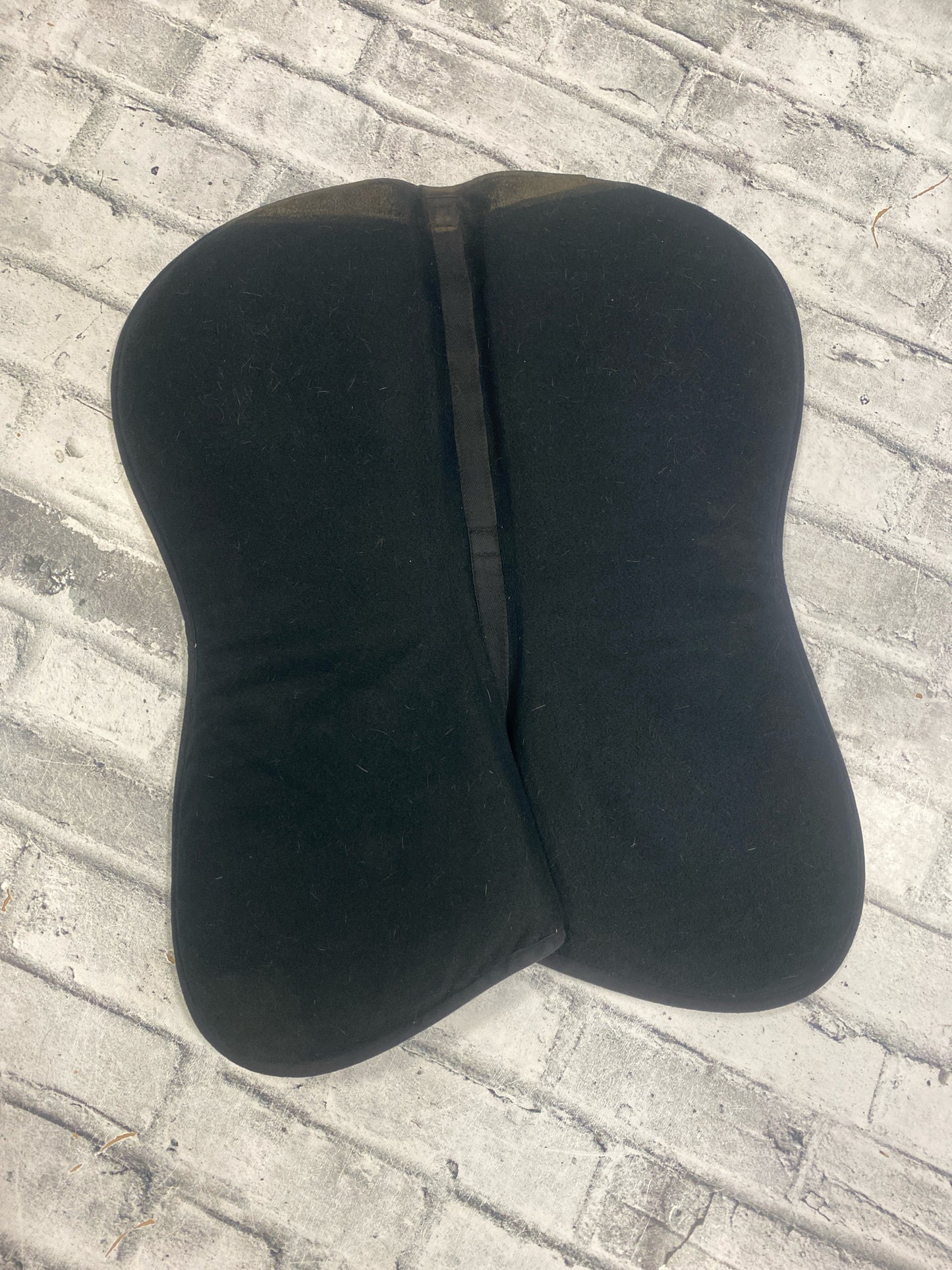 Ogilvy Memory Foam Half Pad Black F