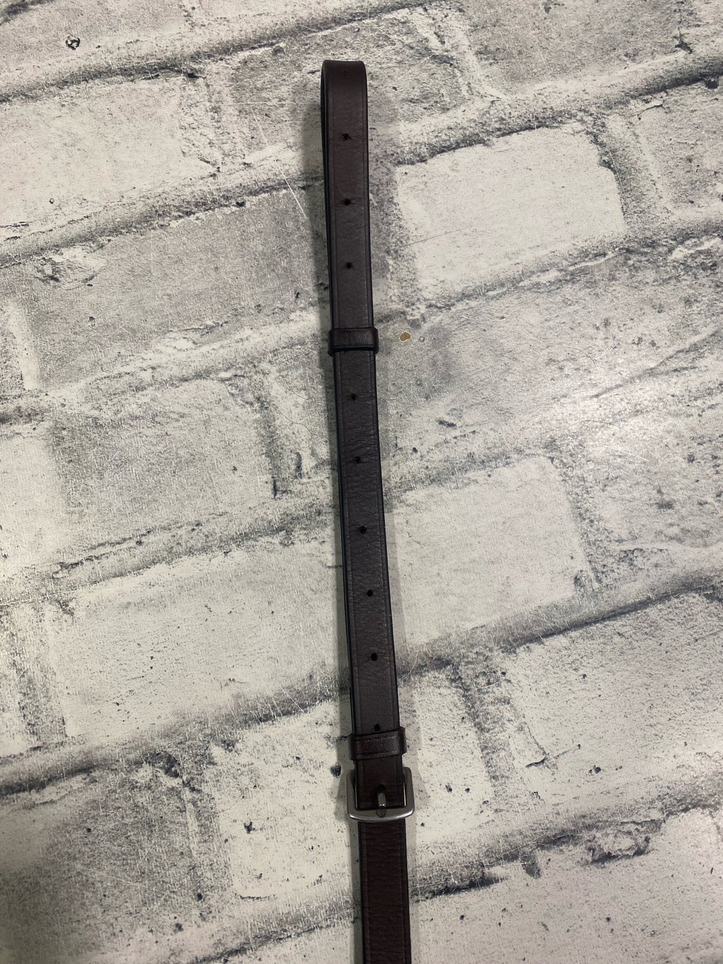 Breastplate w/ Running Attachment Brown F