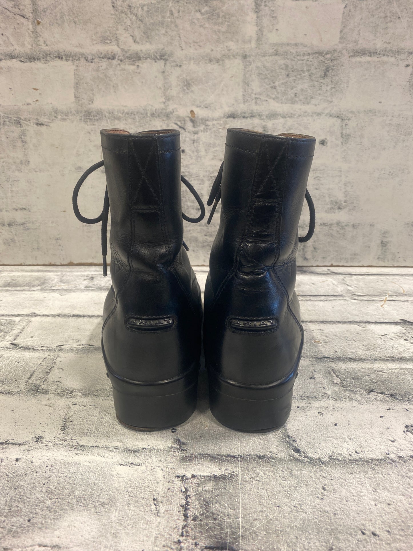Ariat Lace Up Paddock Boots Black 10B