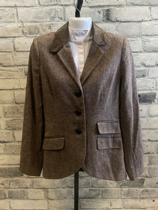 Asmar Hunt Coat Brown S - Damage On Collar