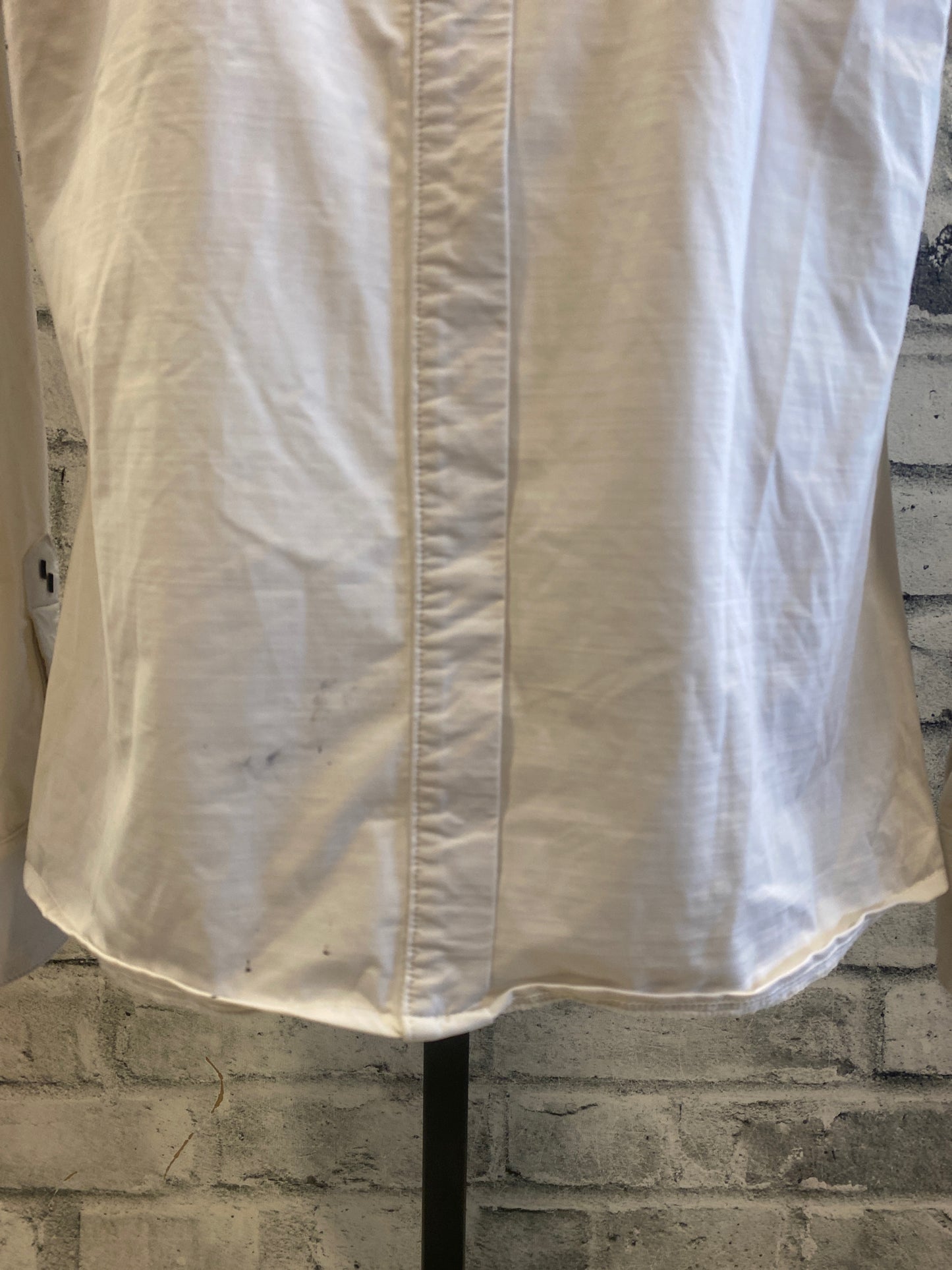 Struck Apparel LS Show Shirt White S