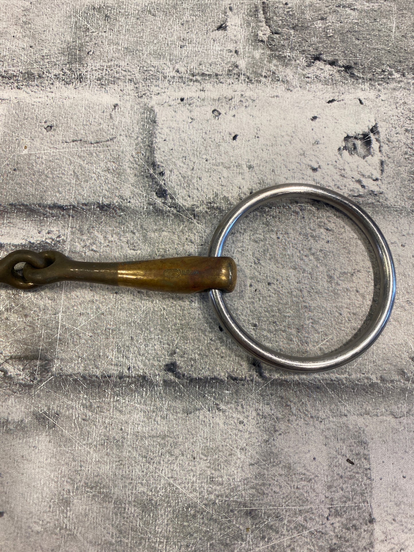 5.5" Herm Sprenger Loose Ring Bit