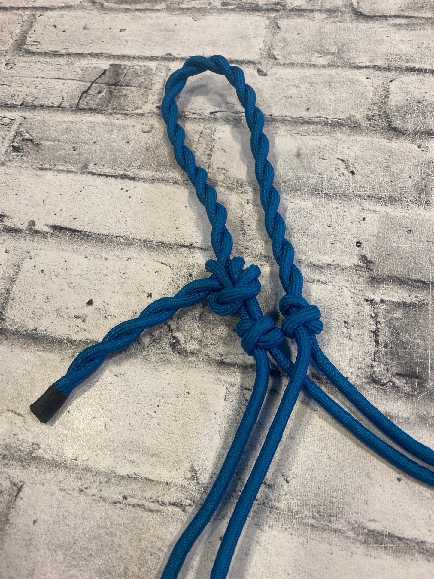 Rope Halter Turq