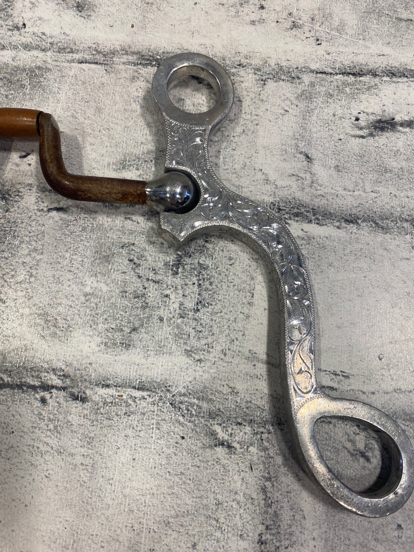 5" Bob Avila Square Hinge Port w/ Copper Roller