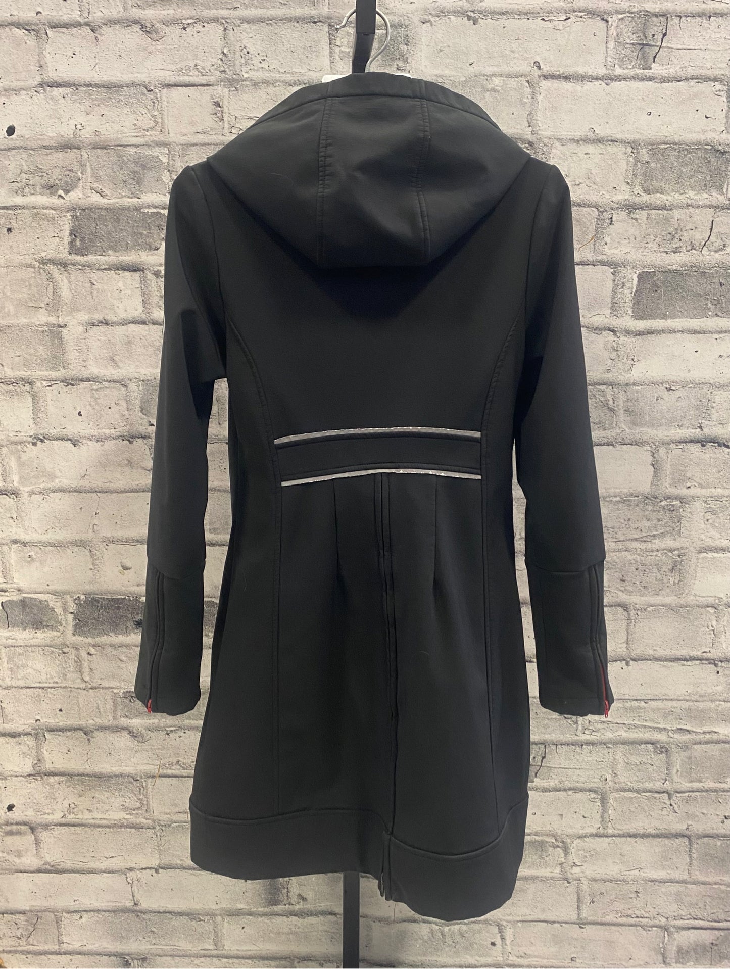 Asmar Long Riding Jacket Black XS