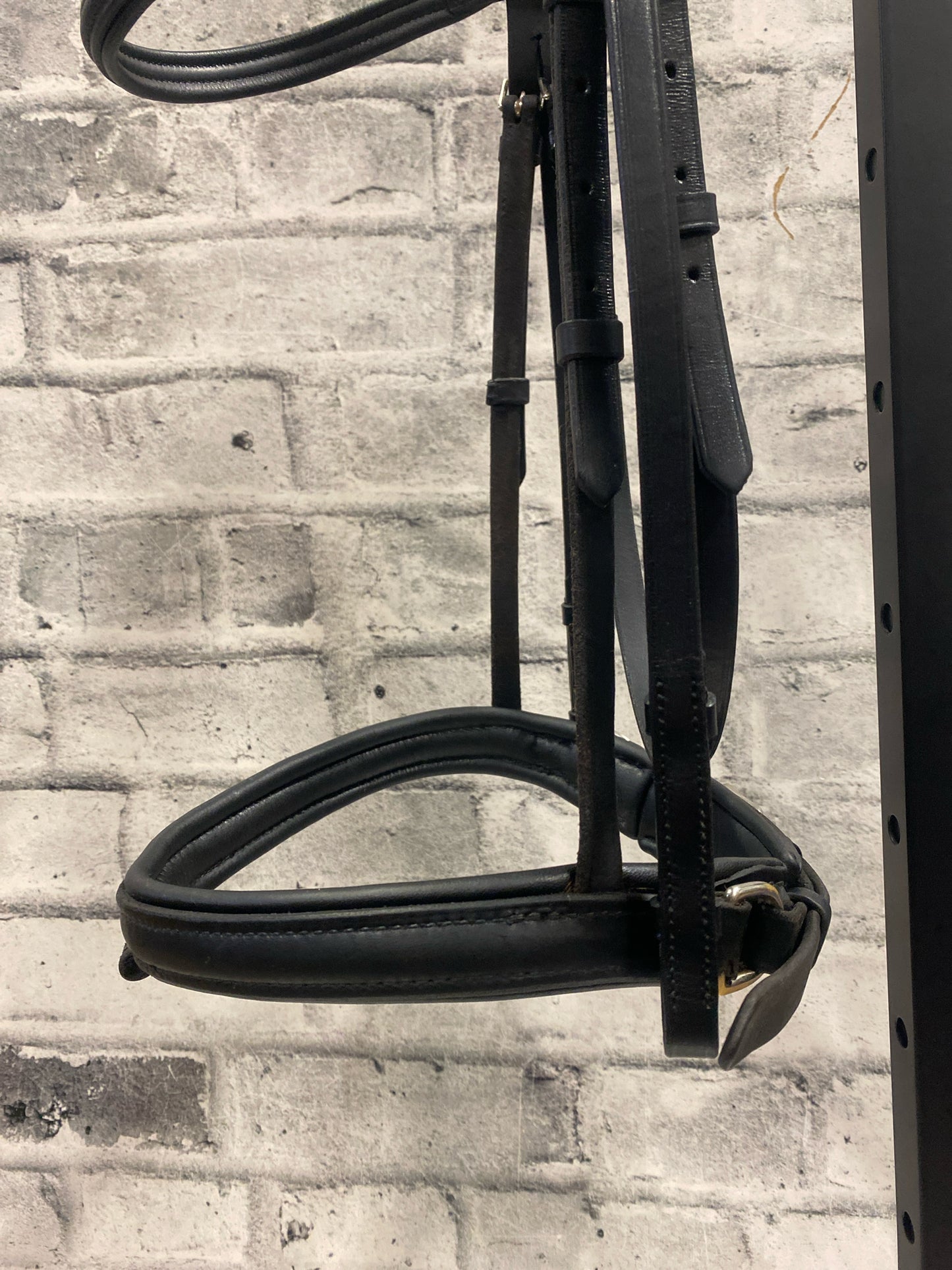 Otto Schumacher Padded Dressage Bridle w/ Crank Noseband F