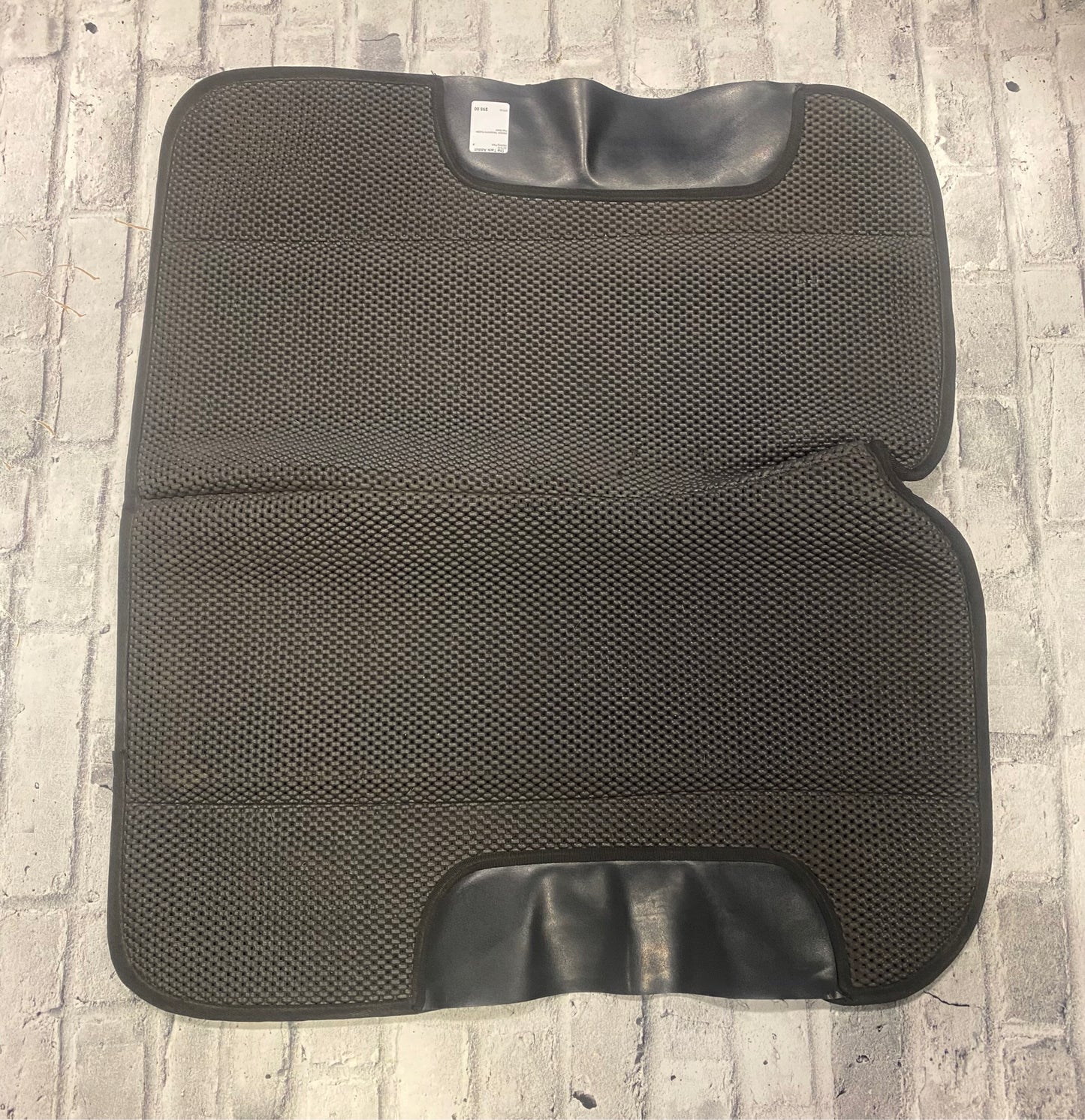Weaver Neoprene Saddle Pad Black