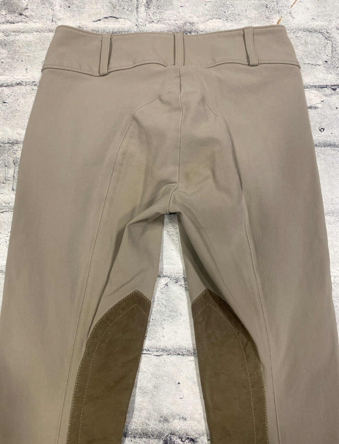 Tailored Sportsman KP Breeches Tan Childrens 12