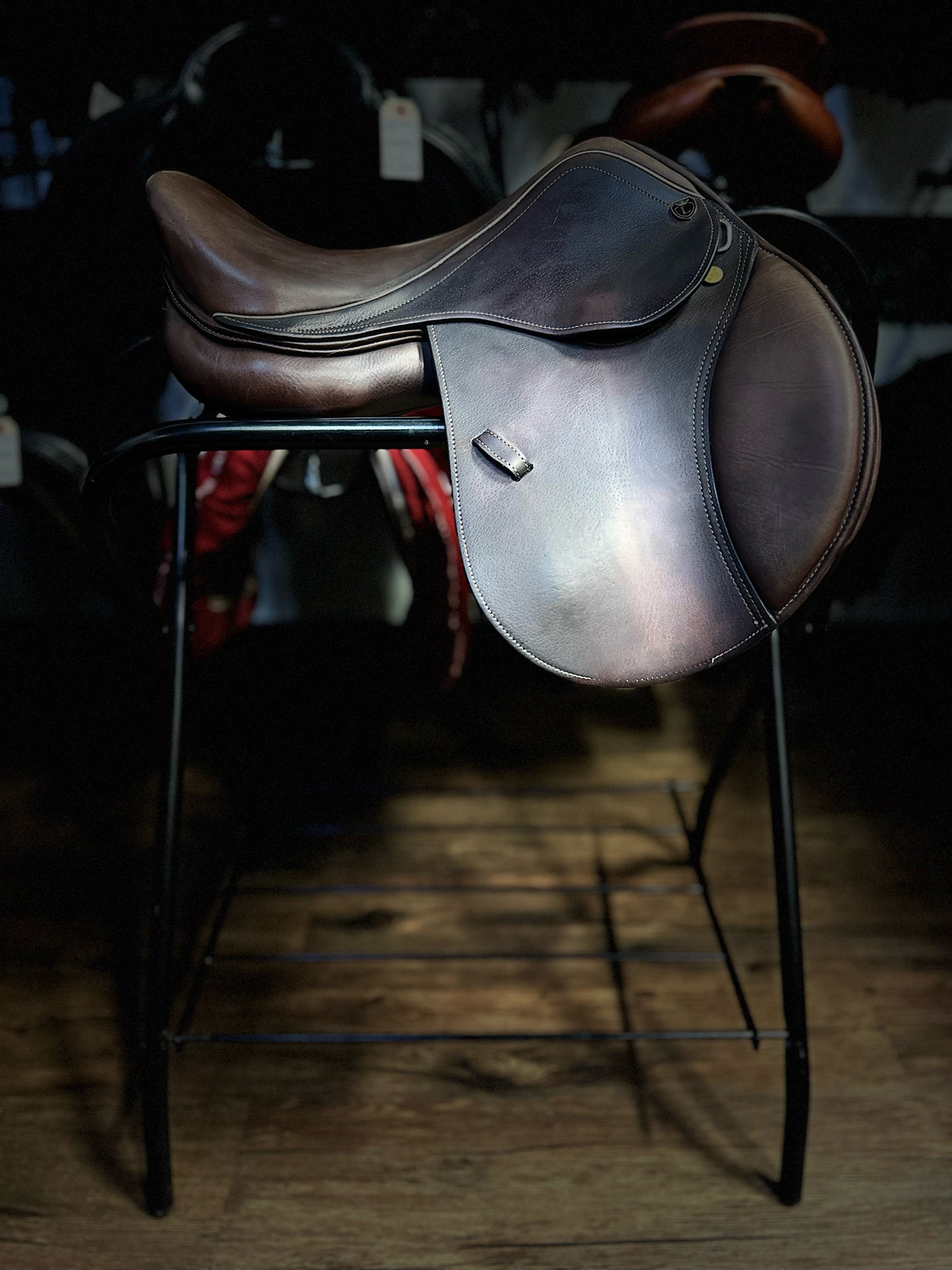 16" Lovas Equestrian Lapin CC Junior Saddle