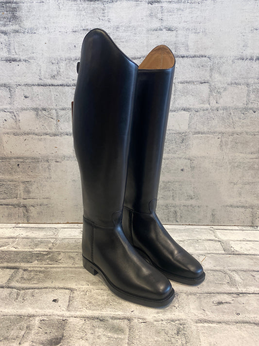 Ariat Dress Boots Black 5.5 H 17" C 12.5" NEW - Bag Incl.