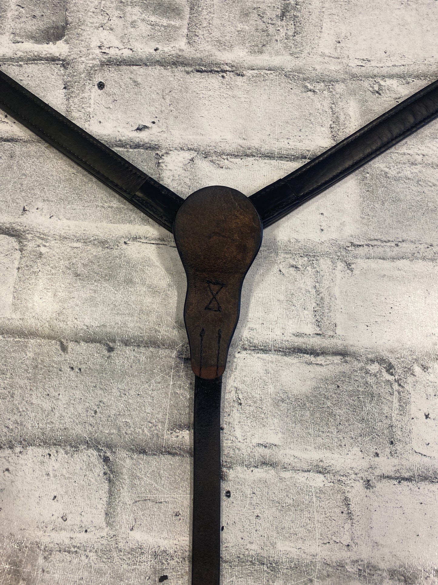 Weaver Breast Collar Dark Oil