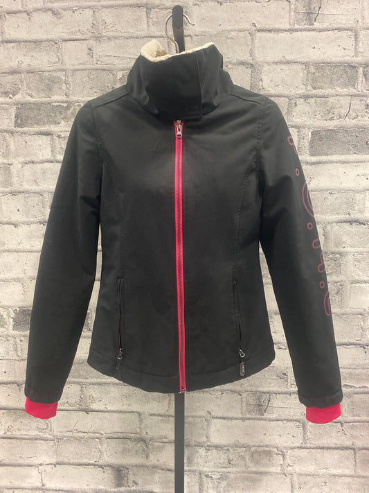 FOAL Softshell Jacket Black/Pink S
