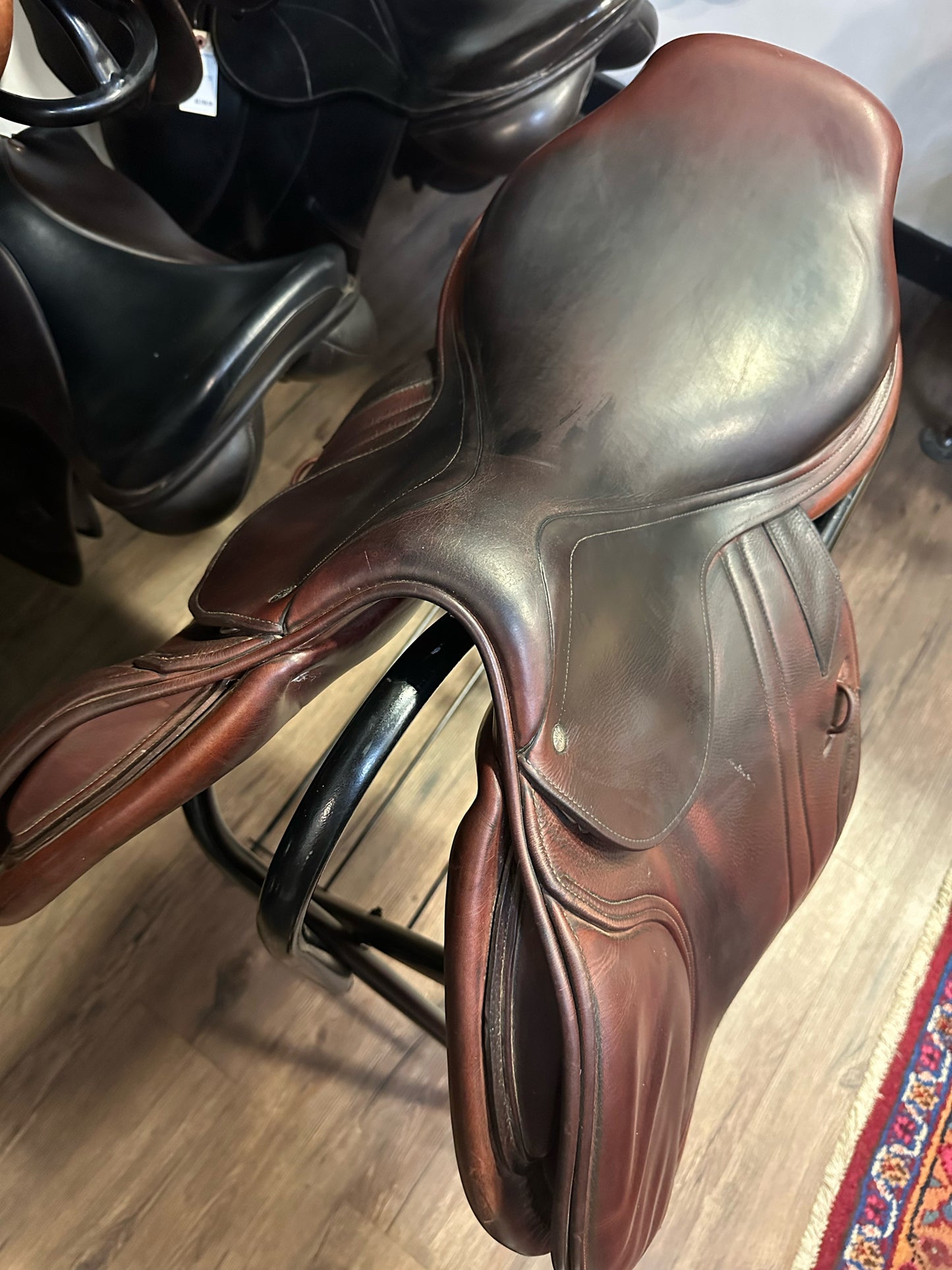 18.5" 2012 CWD CC Saddle SE02 4C Flap
