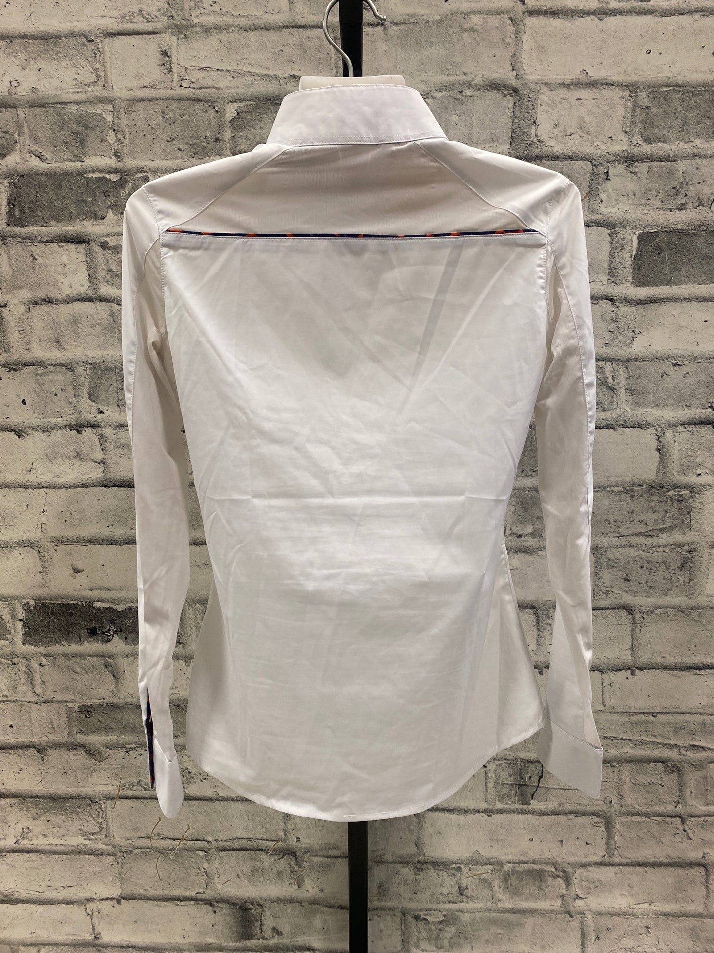 RJ Classics LS Show Shirt White S