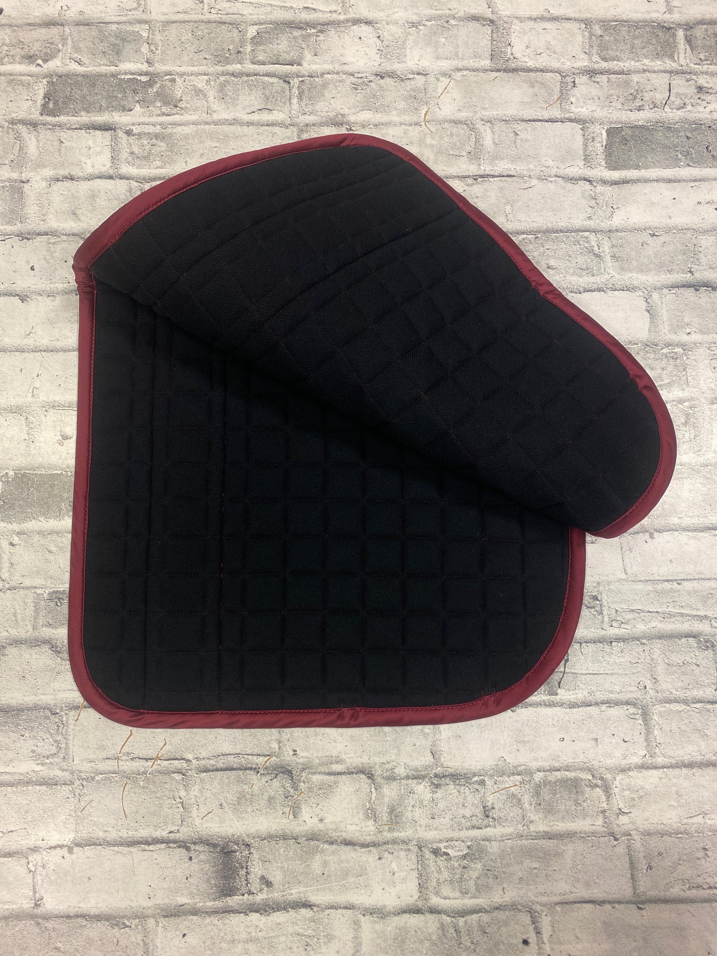SD Design Dressage Pad Burgundy F