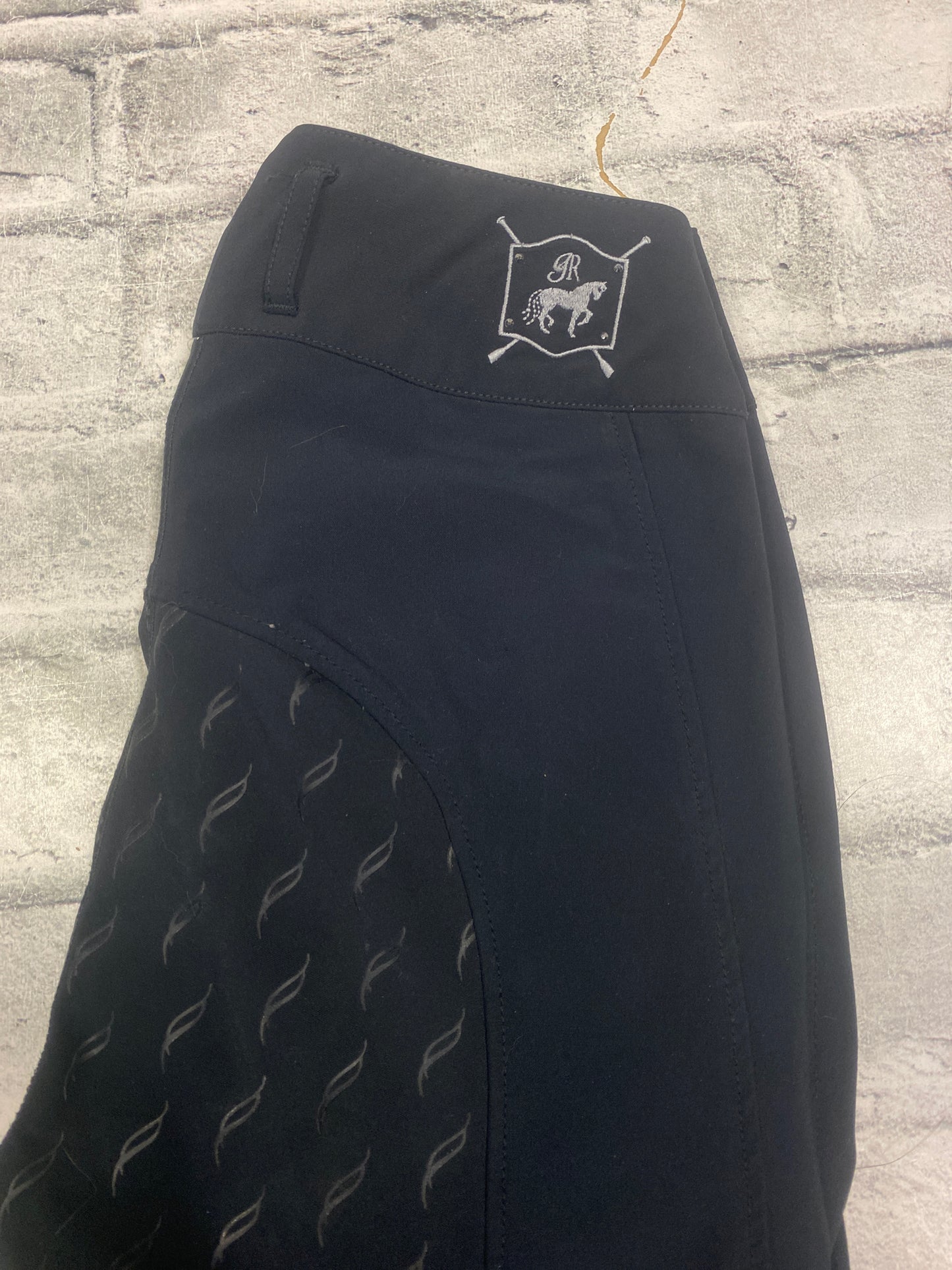 Goode Rider FS Breeches Black 24R