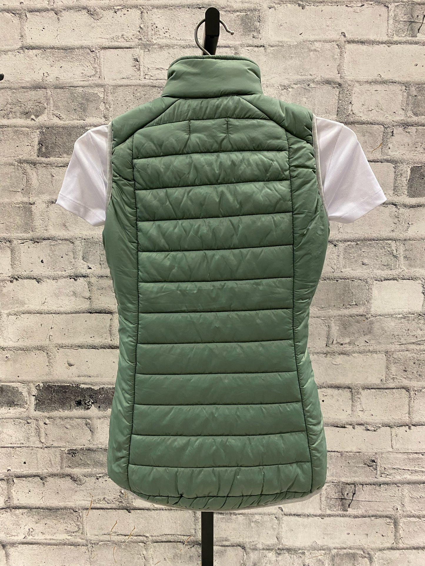 GM Equestrian Puffy Vest Sage XS