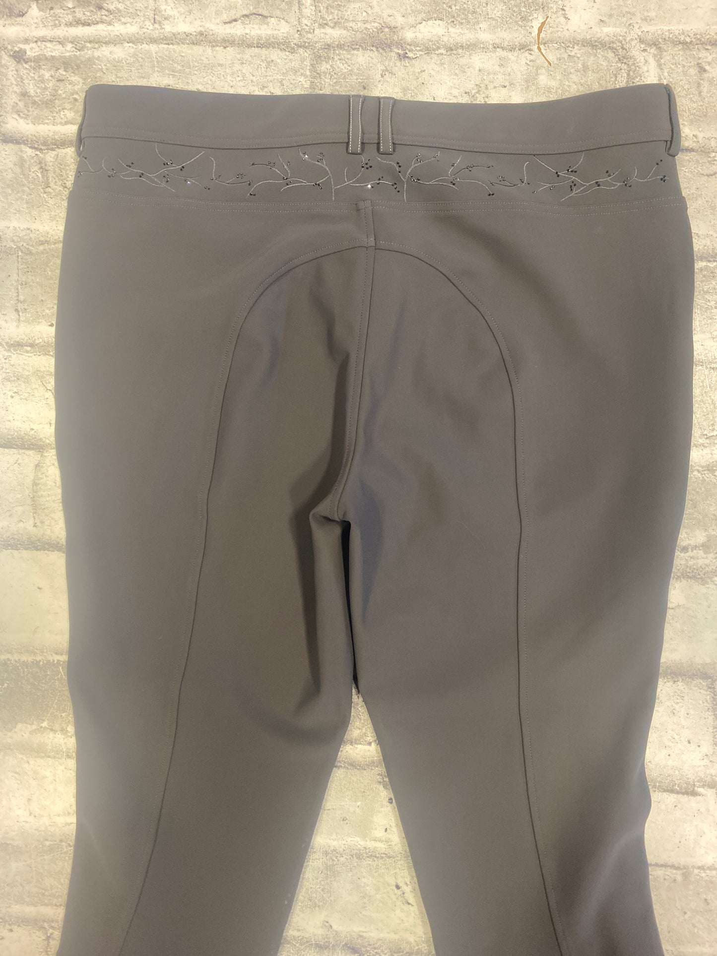 Samshield Silicone KP Breeches Grey 36