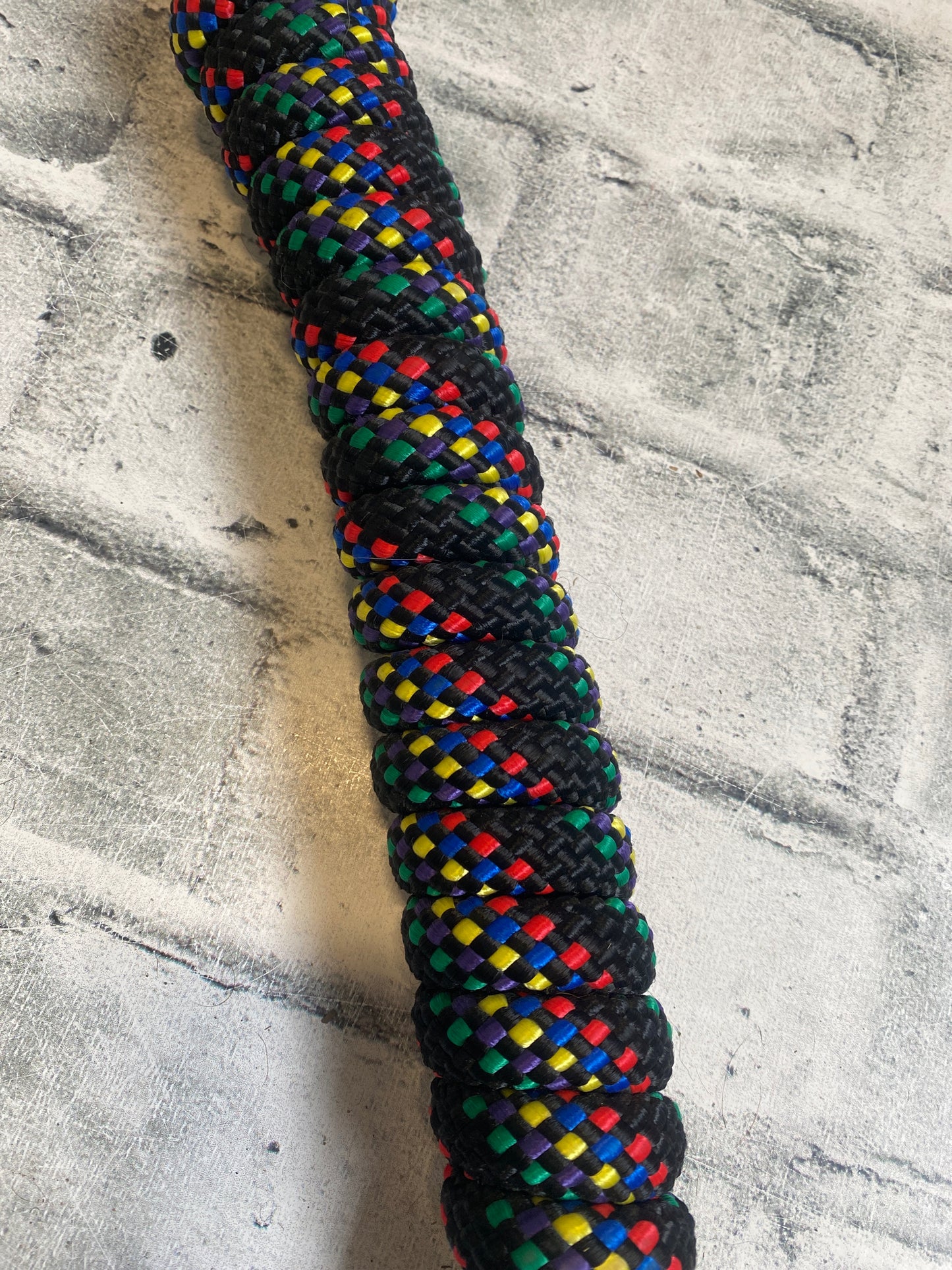Weaver Lead Rope Black/Multi