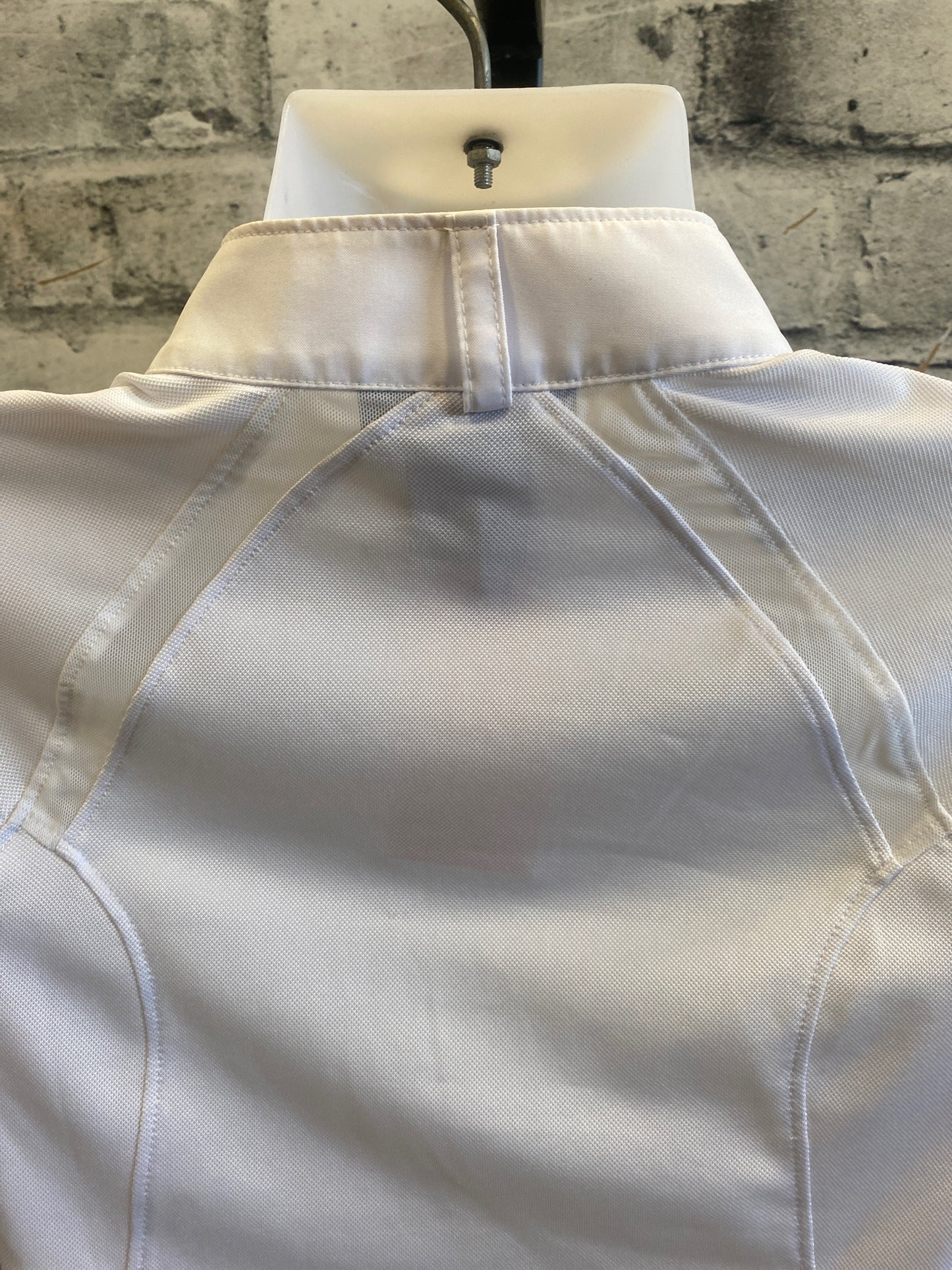 Ariat Pro Series LS Show Shirt White Childrens 8