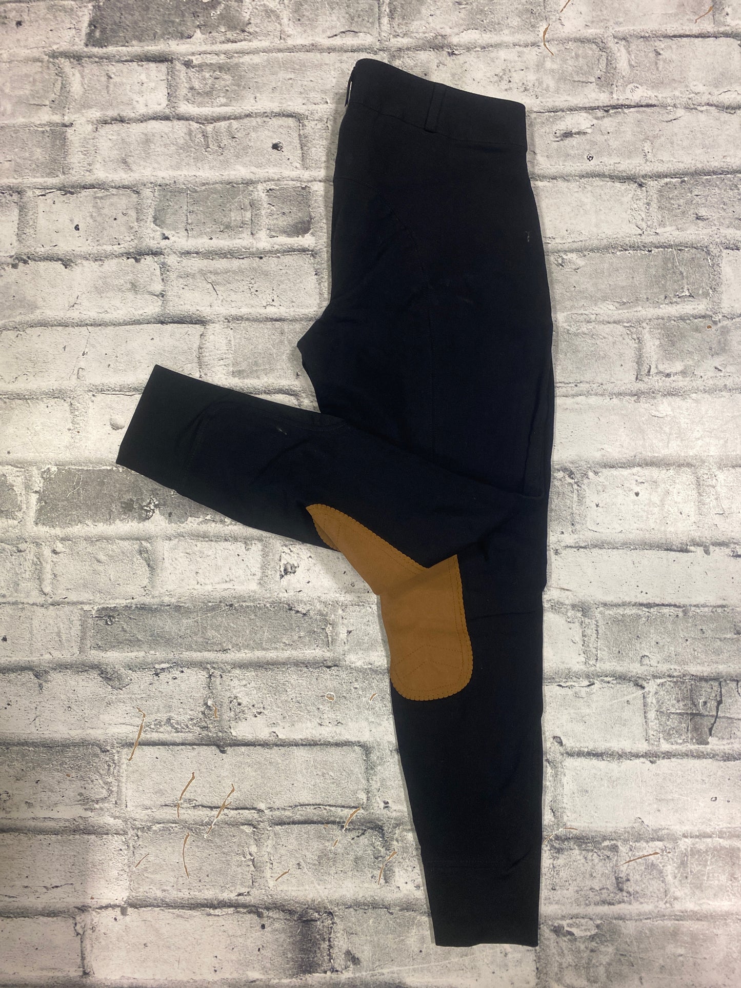 Elation Platinum KP Breeches Black/Tan 30R
