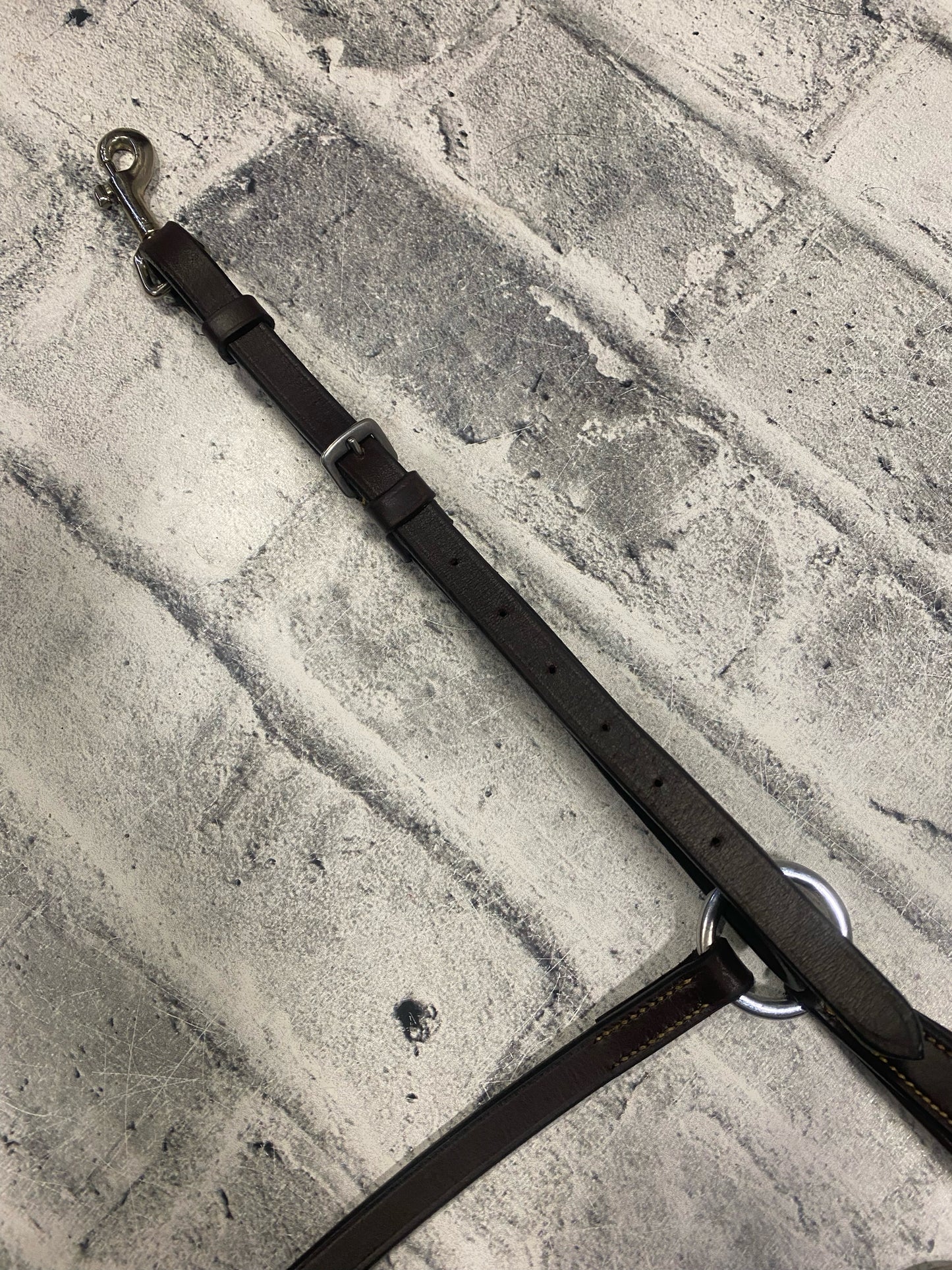 Breastplate w/ Running Attachment Brown F