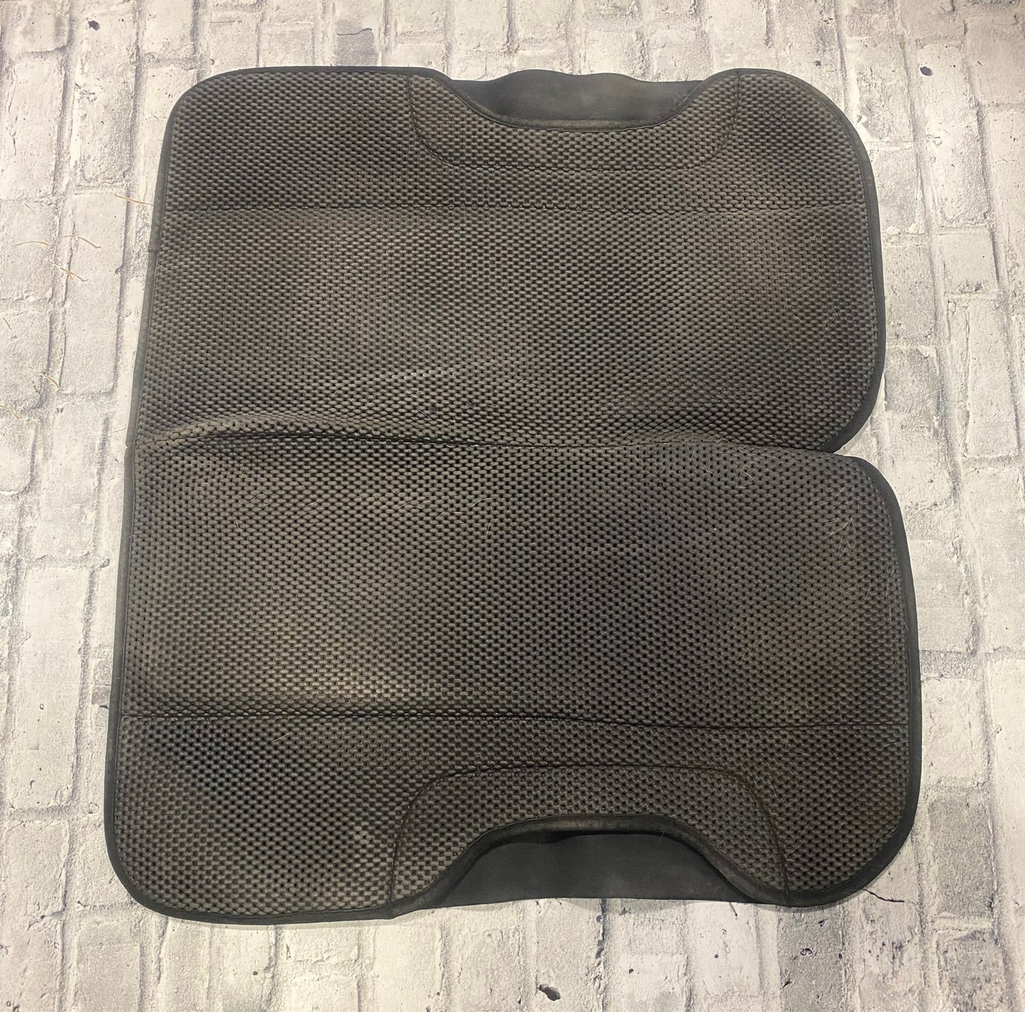 Weaver Neoprene Saddle Pad Black