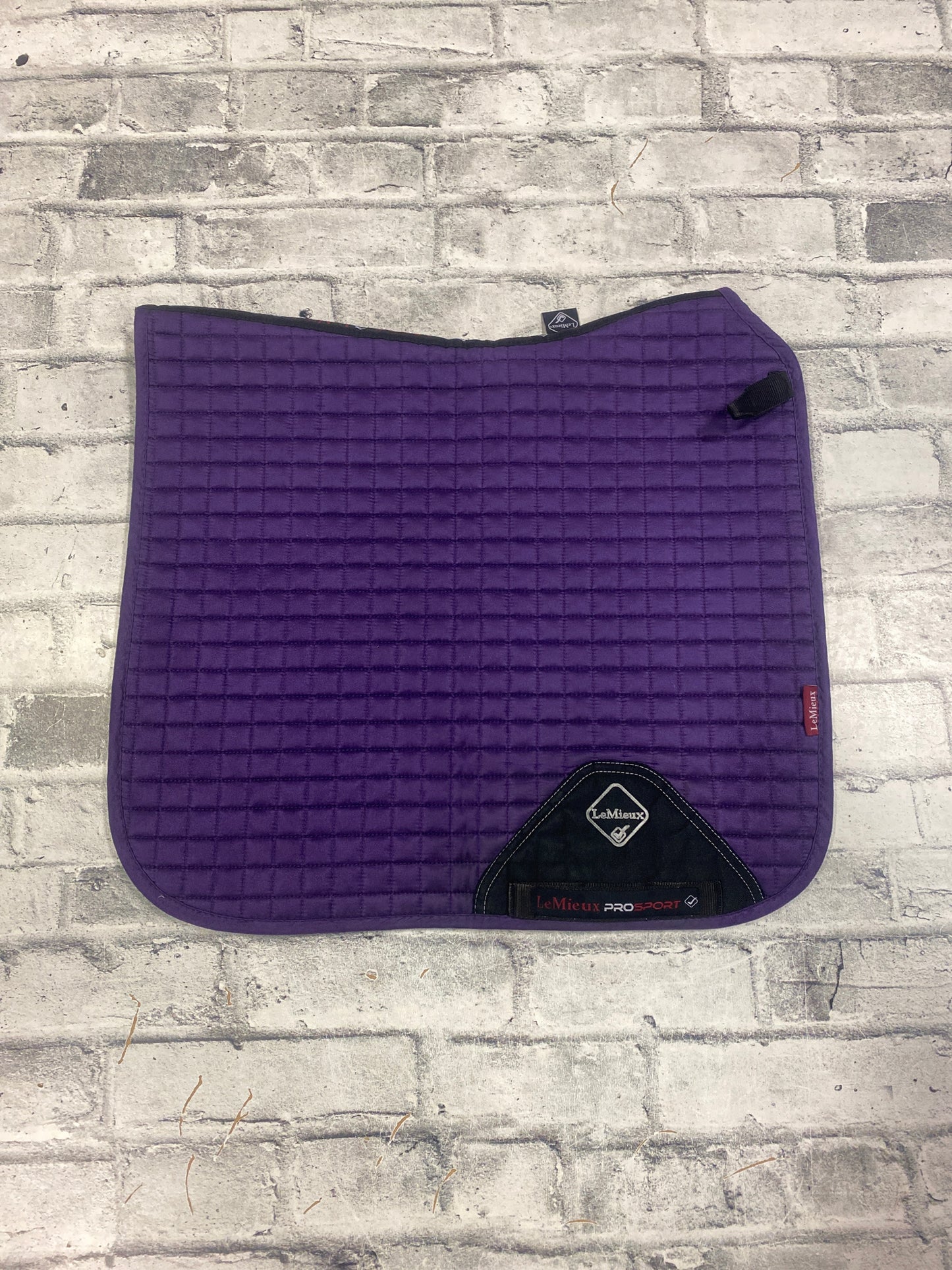 LeMeiux Pro Sport Dressage Pad Purple F