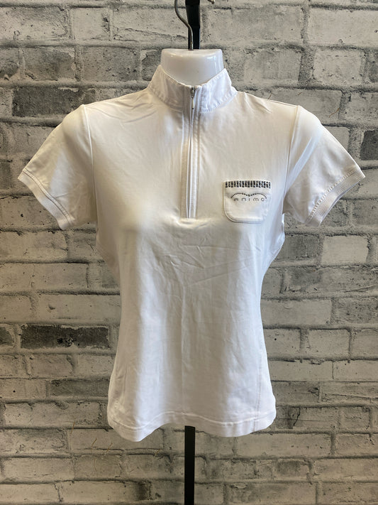 Animo SS Show Shirt White S