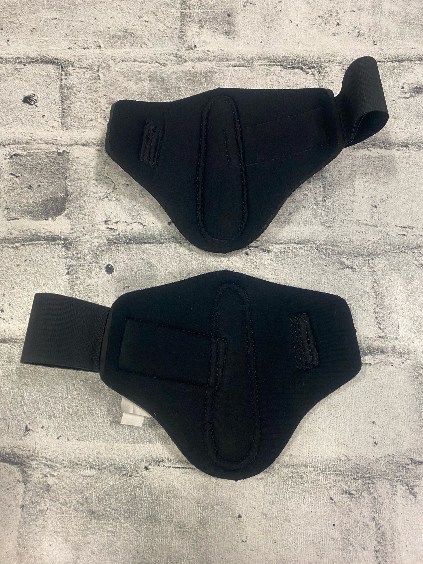 Shedrow Super Mini Splint Boots Black Front