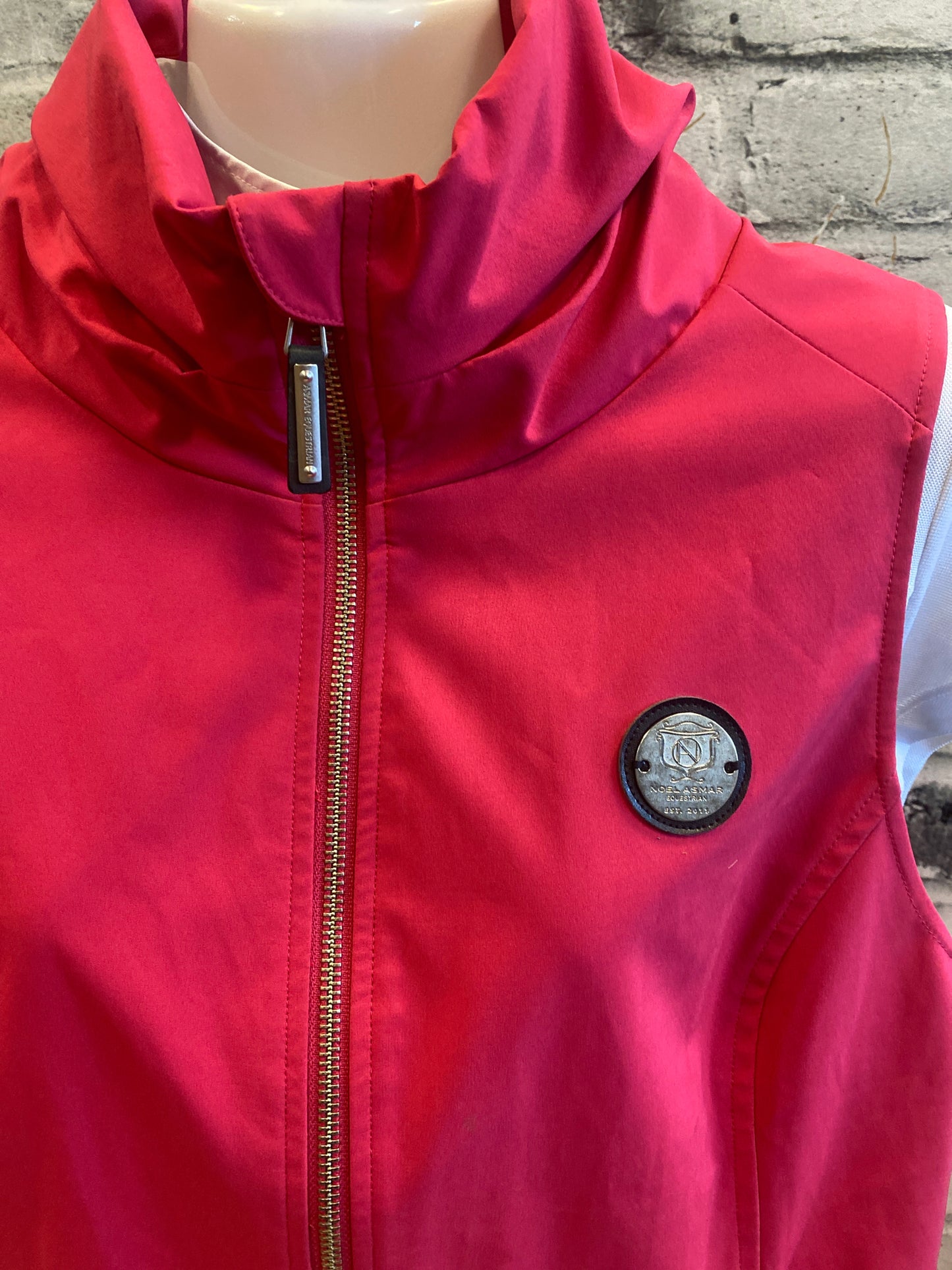 Asmar Soft Shell Riding Vest Pink L