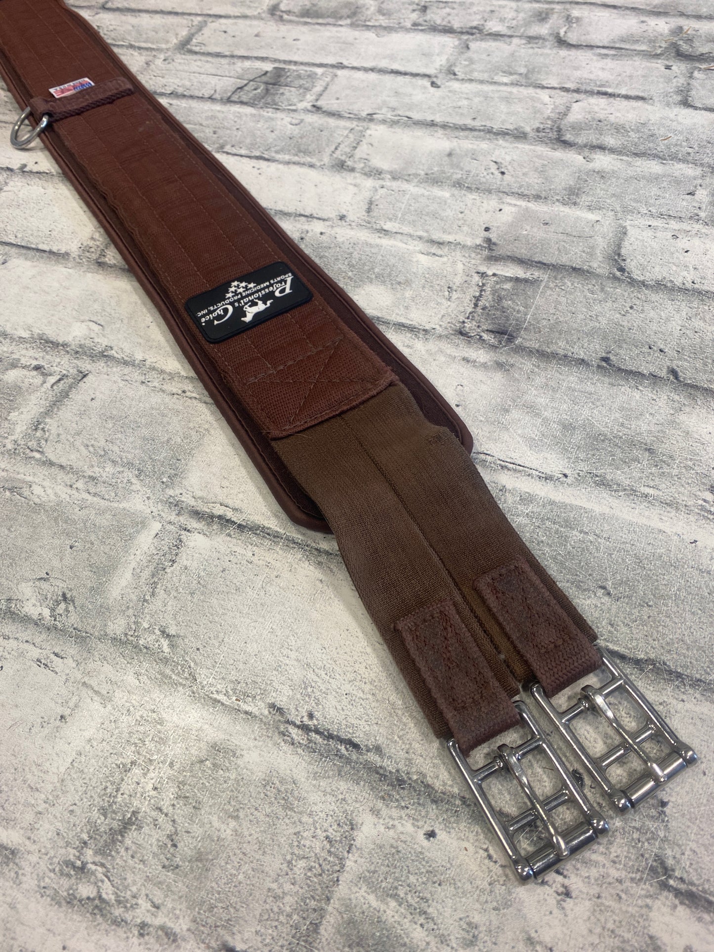 50" Professional's Choice VENTech Girth Brown