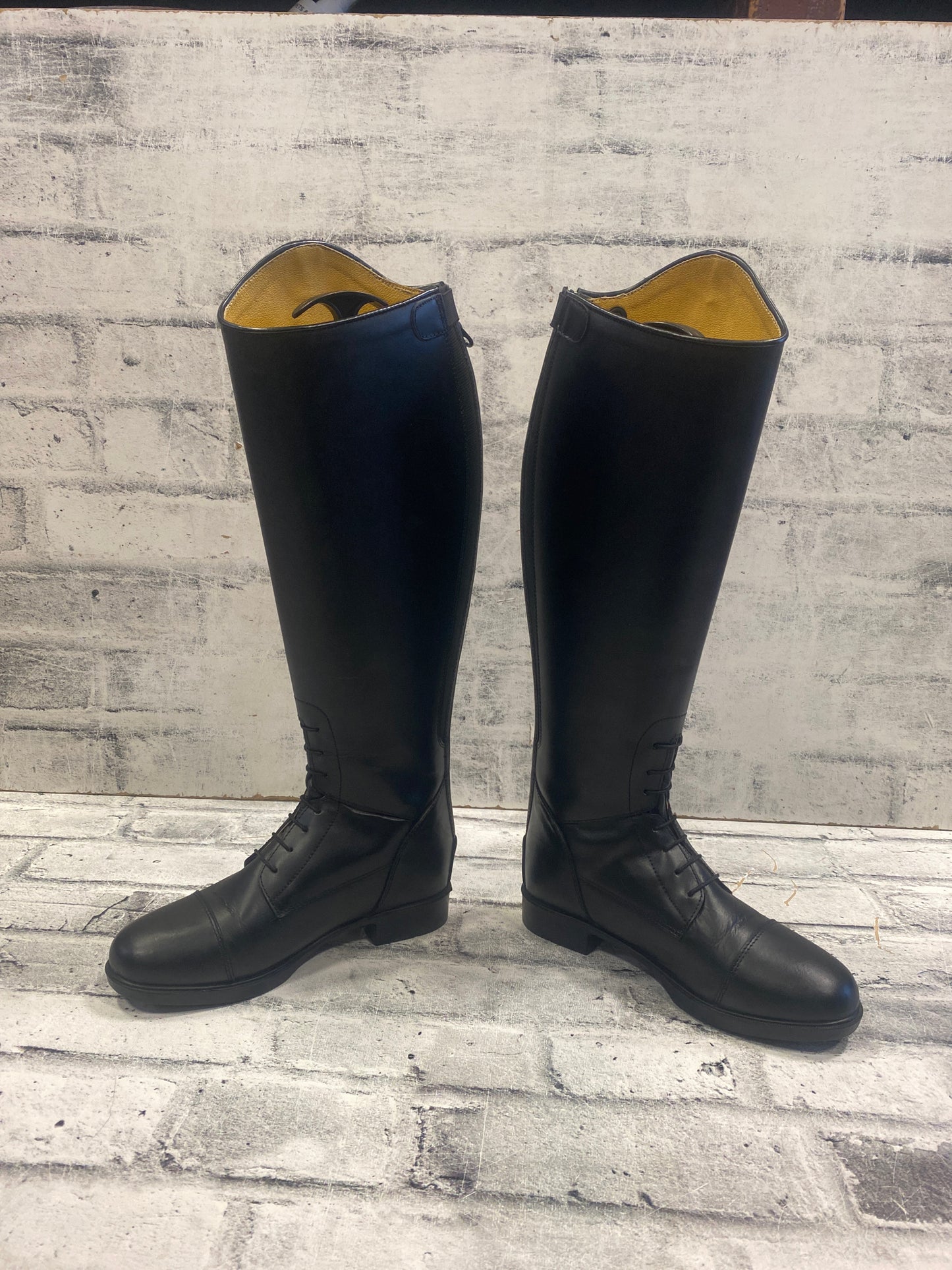 Horze Field Boots Black 6.5