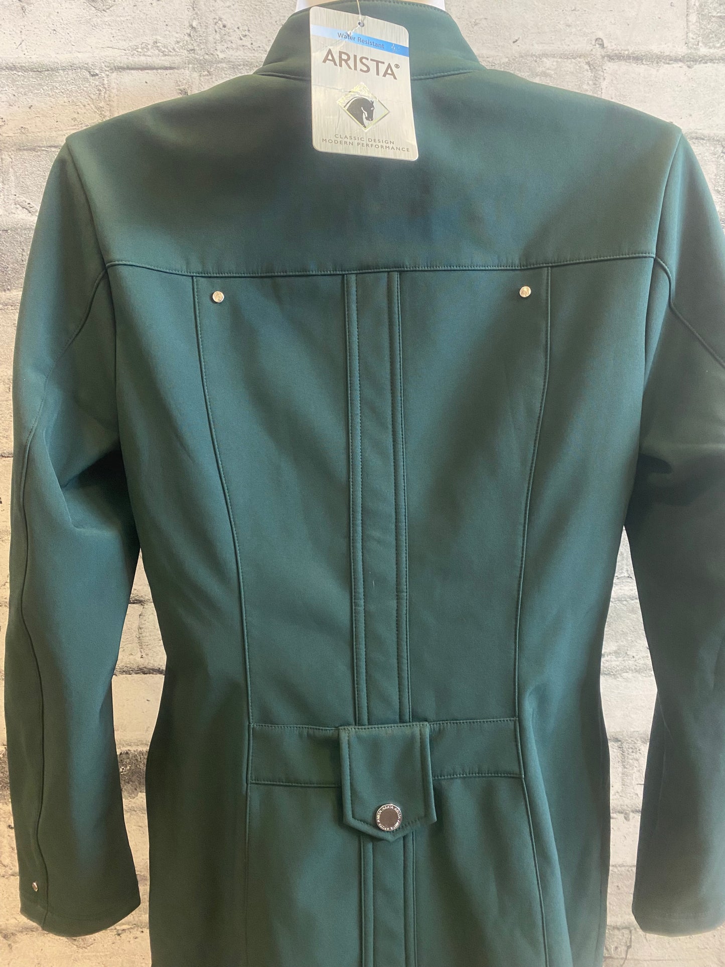 Arista Softshell Coat Forest S NEW